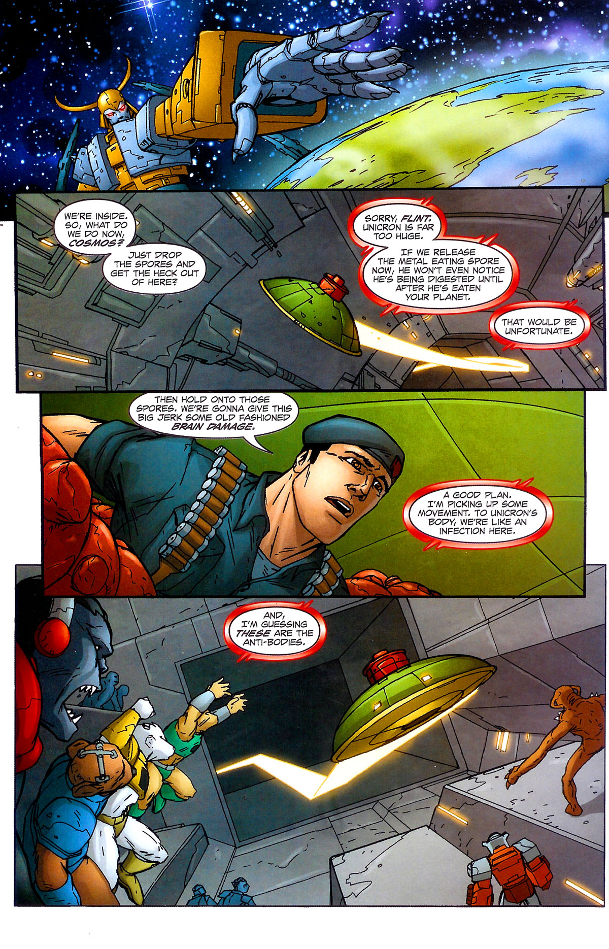 Read online G.I. Joe vs. The Transformers IV: Black Horizon comic -  Issue #2 - 29