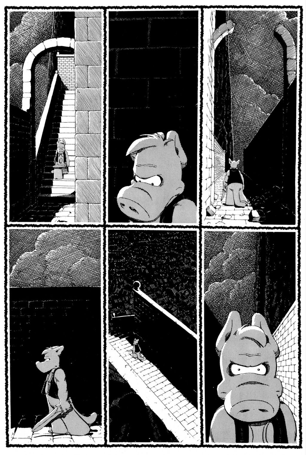 Read online Cerebus comic -  Issue #0 - 43