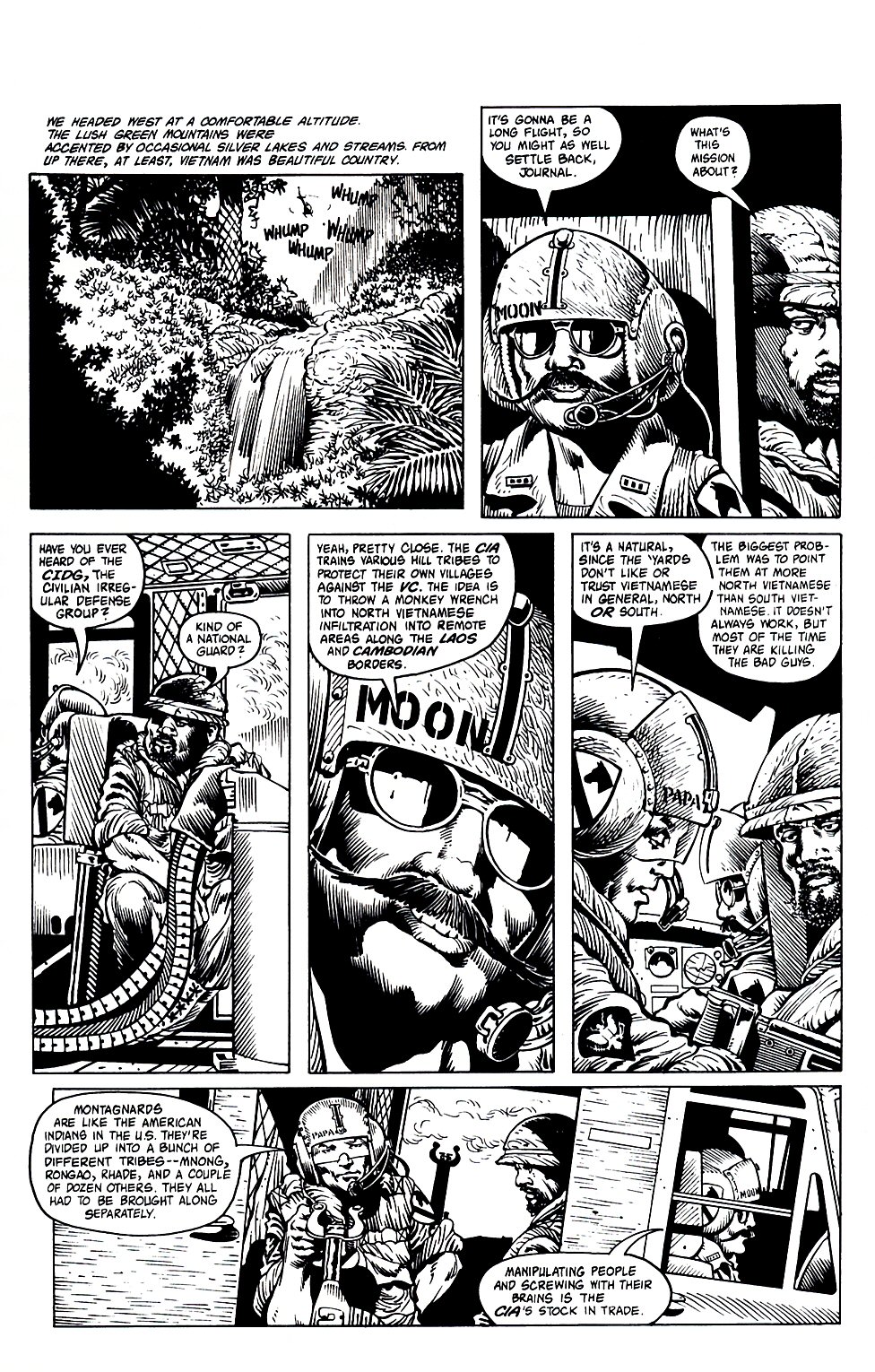 Read online Vietnam Journal comic -  Issue # TPB (Part 1) - 95