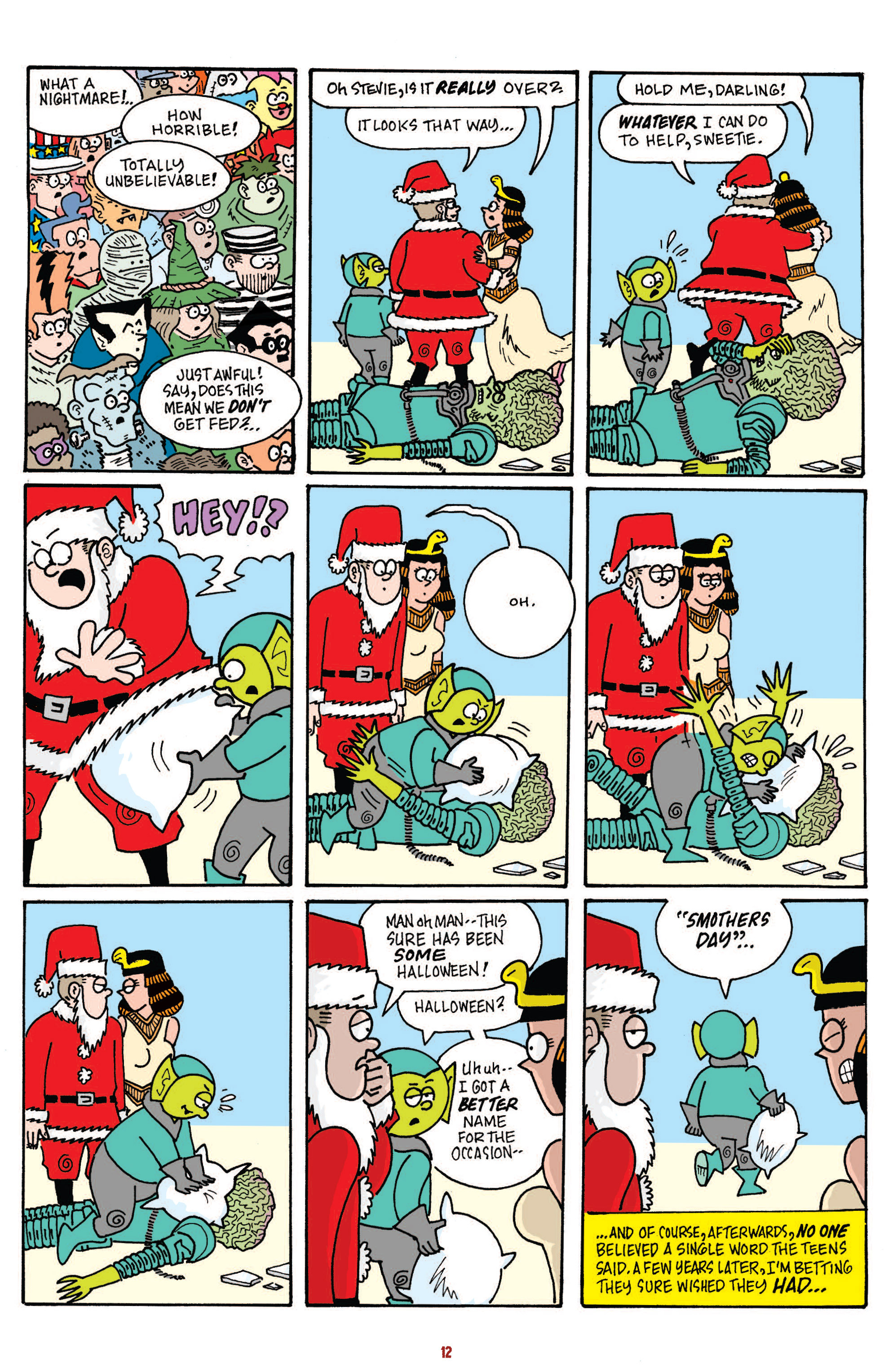 Read online Mars Attacks the Holidays comic -  Issue # Full - 15