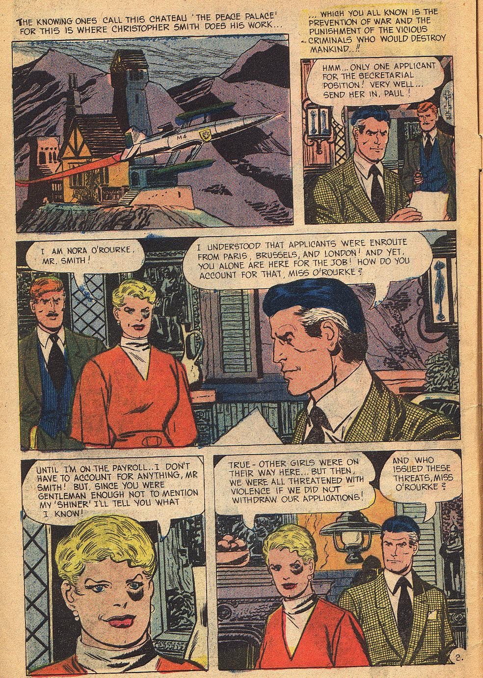 Read online The Peacemaker comic -  Issue #4 - 4