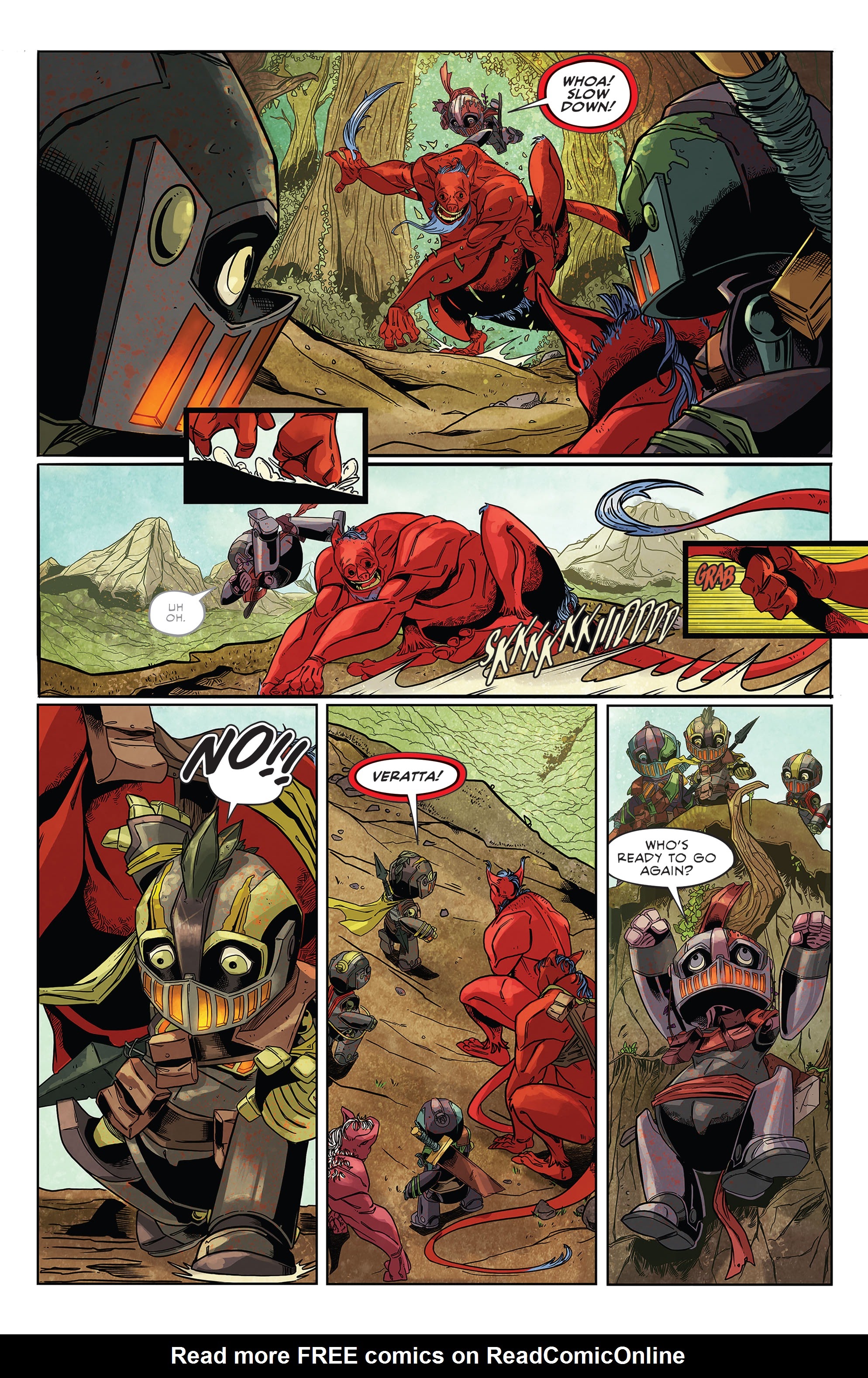 Read online Canto II: The Hollow Men comic -  Issue #1 - 15