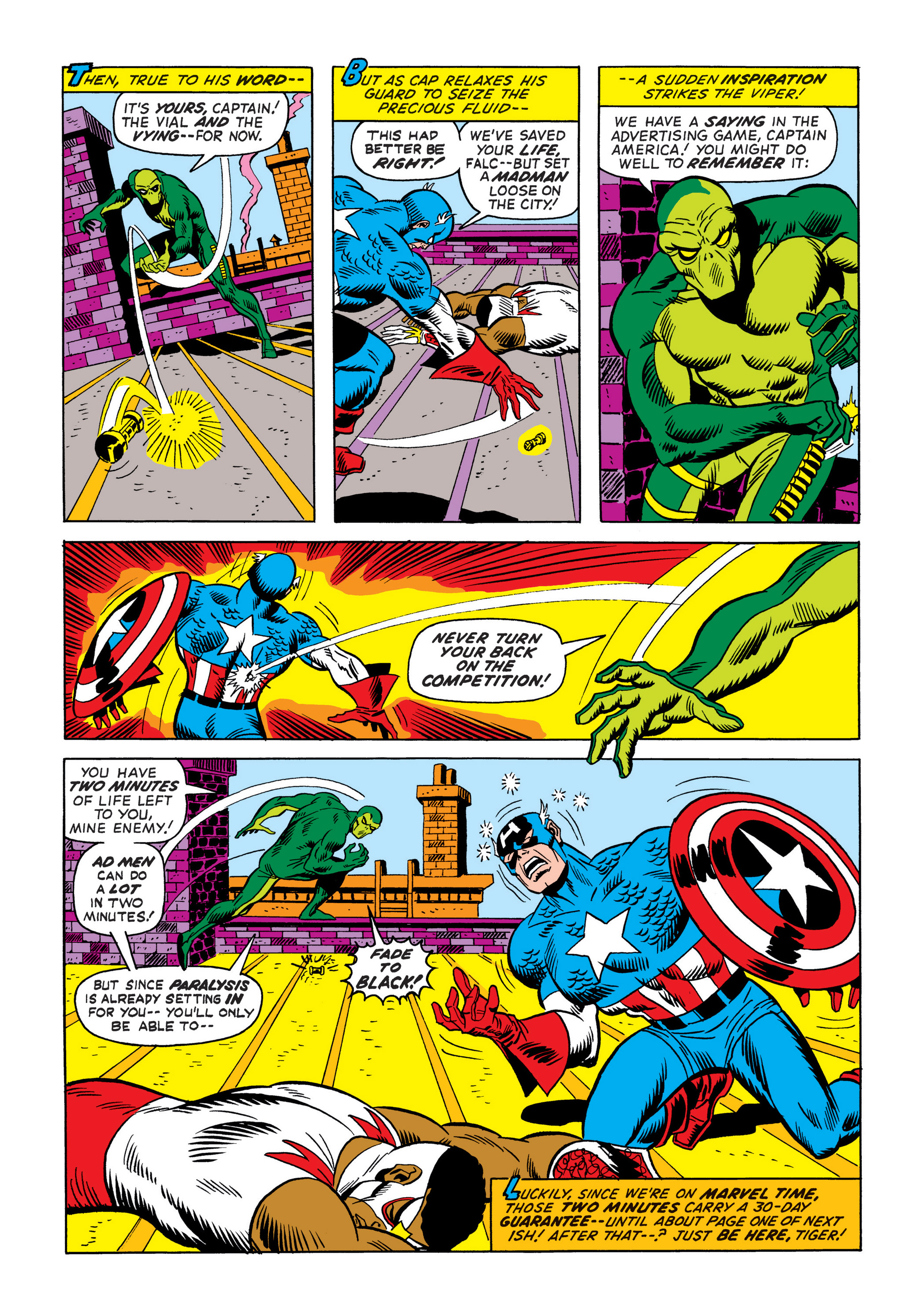 Read online Marvel Masterworks: Captain America comic -  Issue # TPB 7 (Part 2) - 99