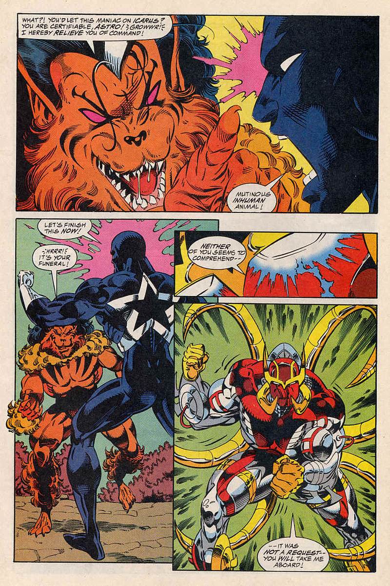 Guardians of the Galaxy (1990) issue 57 - Page 10