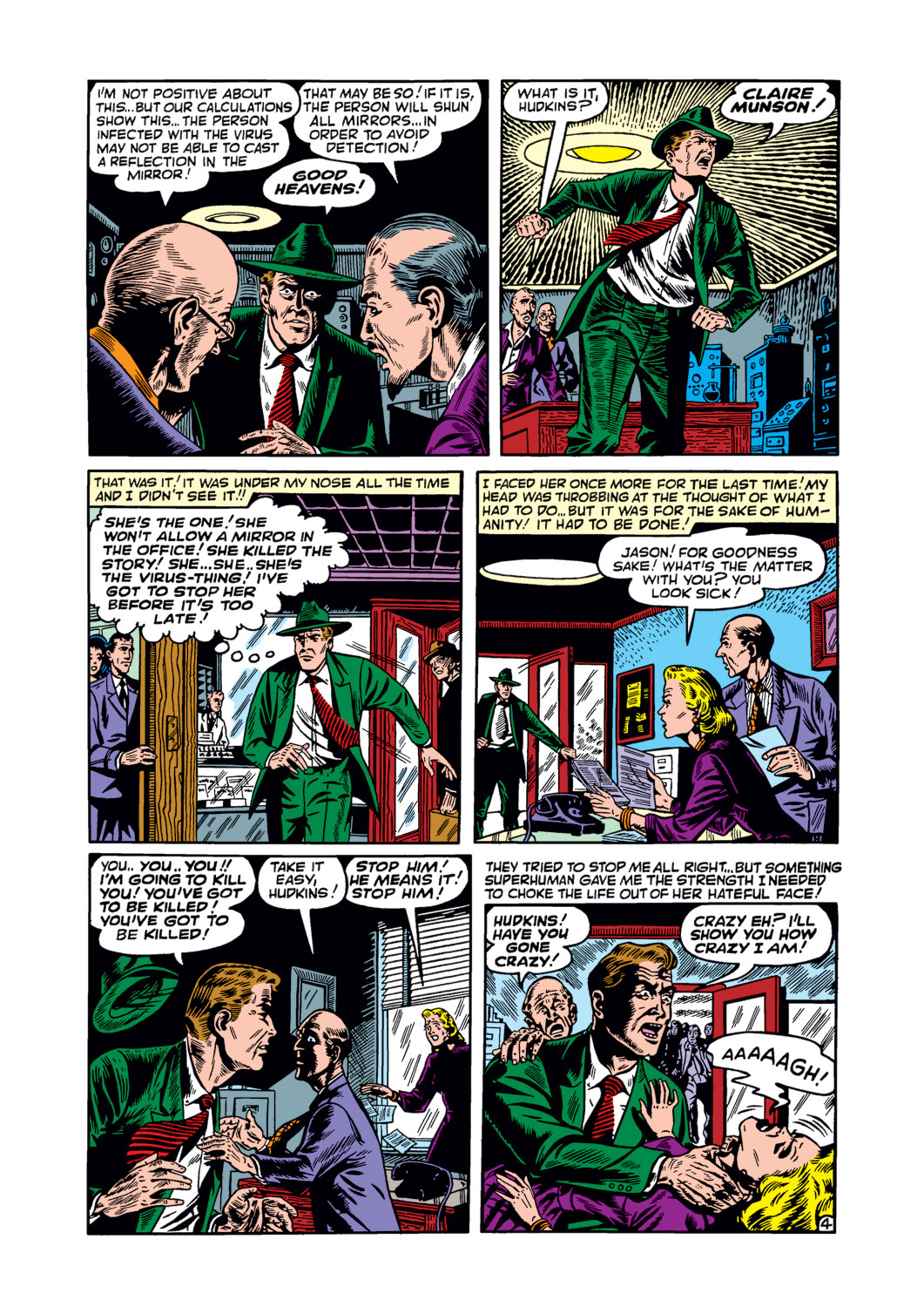 Read online Strange Tales (1951) comic -  Issue #6 - 20