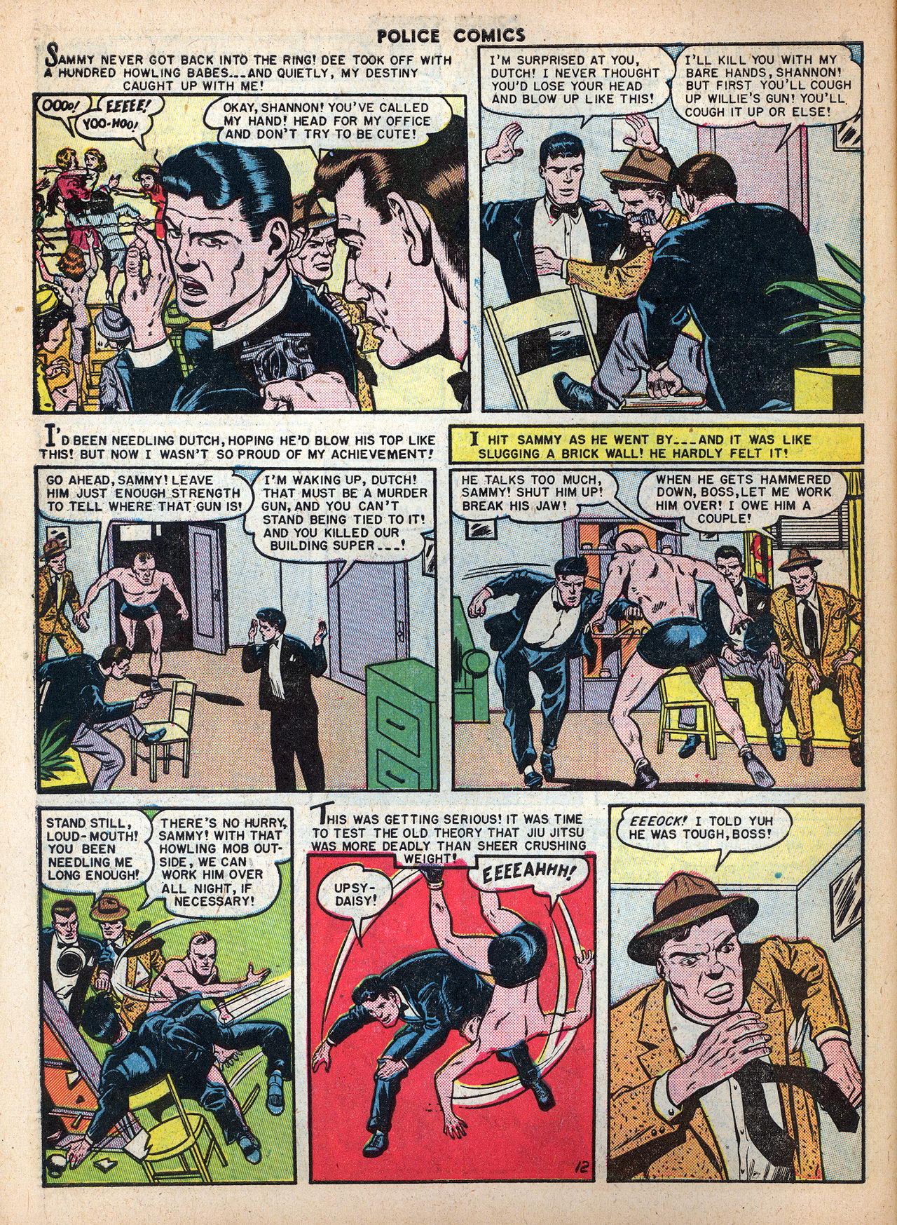 Read online Police Comics comic -  Issue #104 - 14