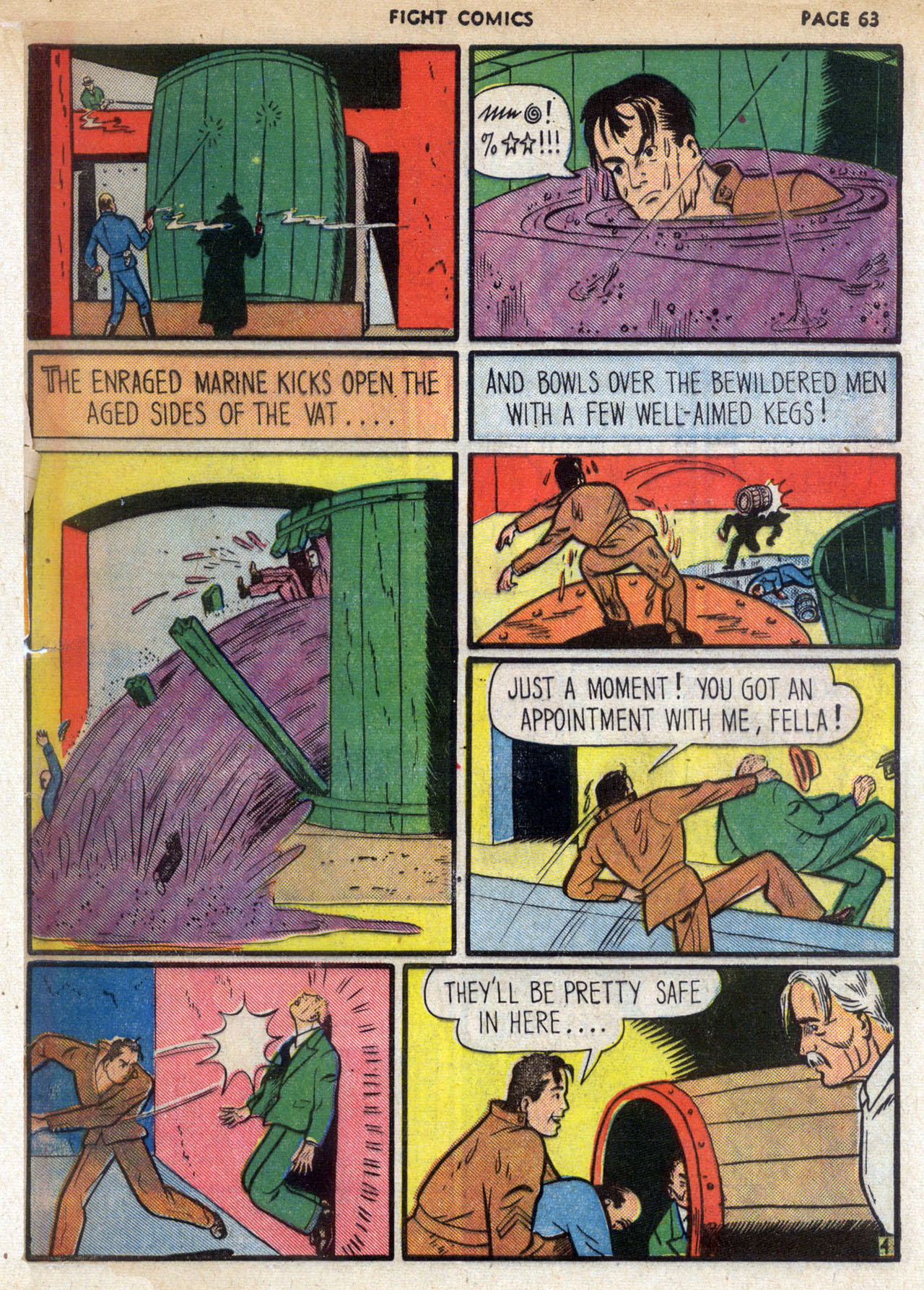 Read online Fight Comics comic -  Issue #4 - 65
