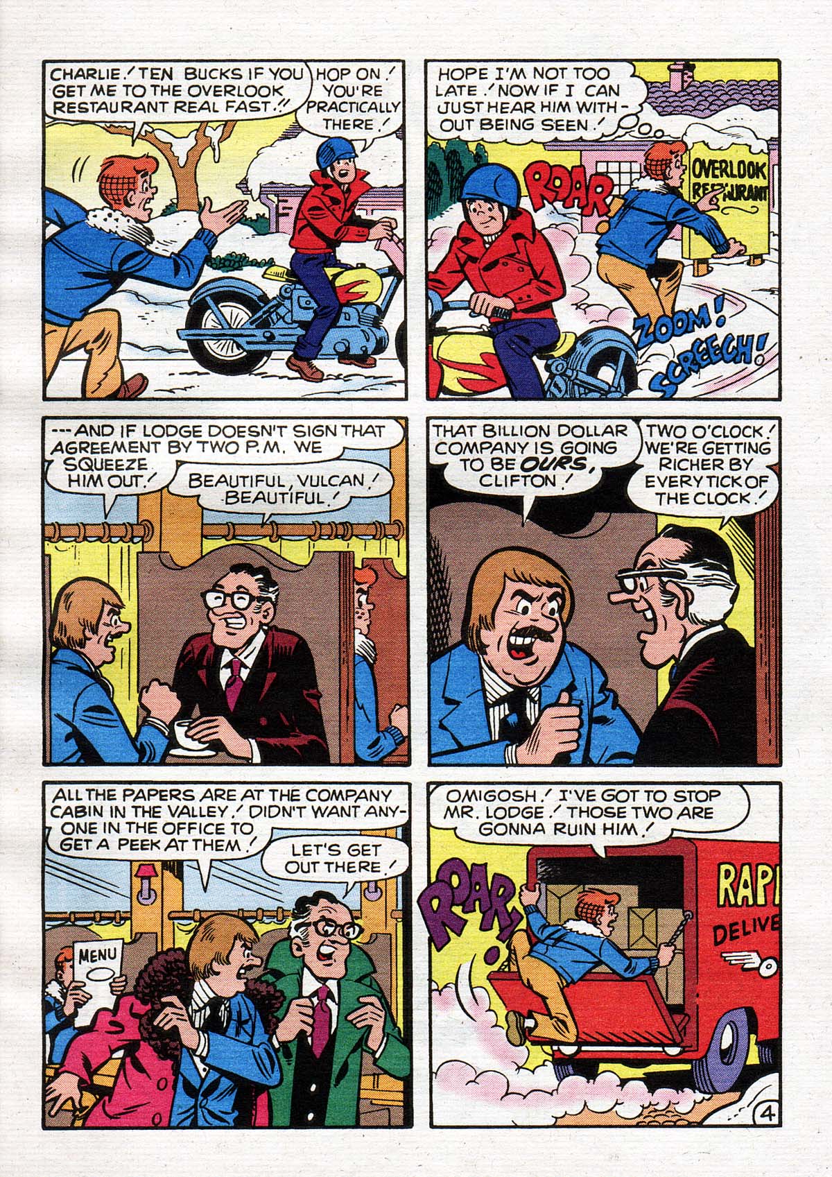 Read online Archie Digest Magazine comic -  Issue #204 - 12