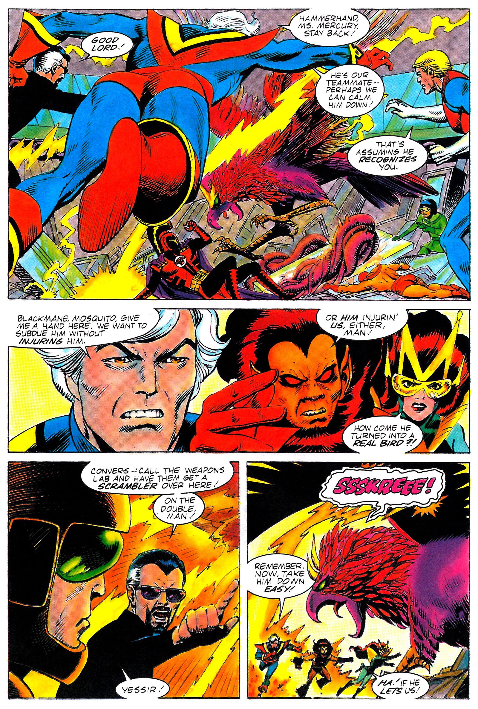 Read online The Futurians (1987) comic -  Issue # TPB - 87