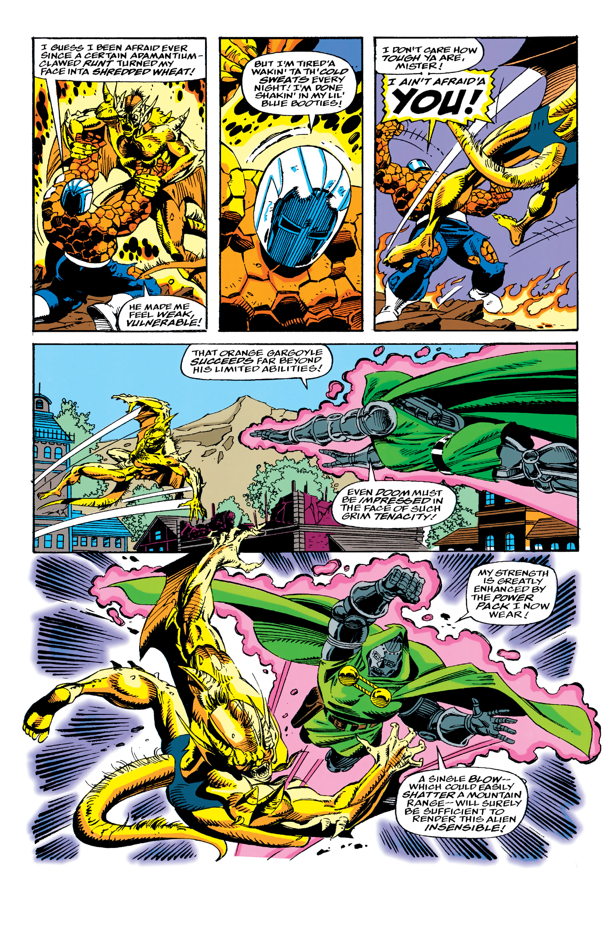 Read online Fantastic Four Epic Collection comic -  Issue # Nobody Gets Out Alive (Part 2) - 13