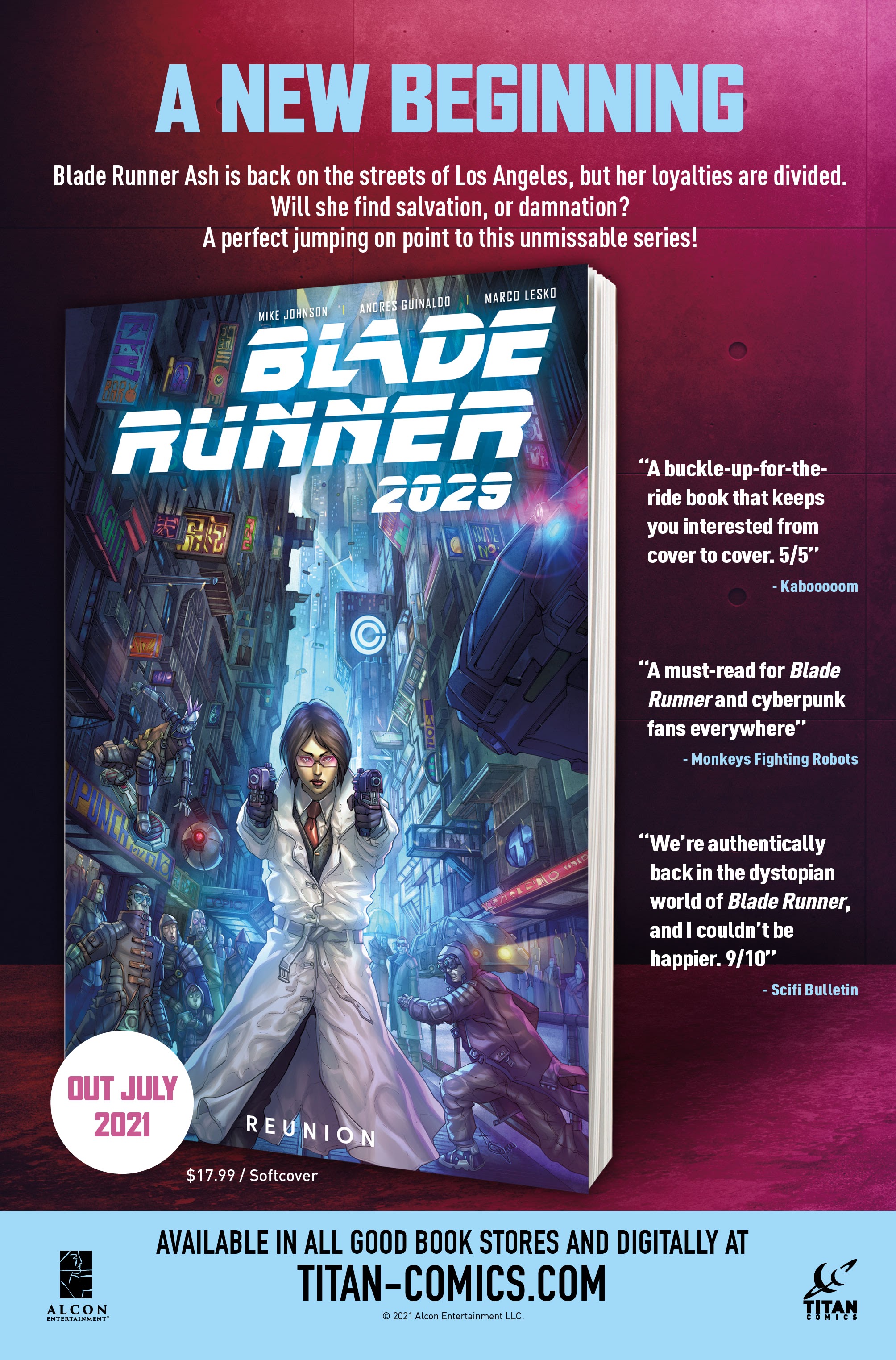 Read online Blade Runner Origins comic -  Issue #4 - 29