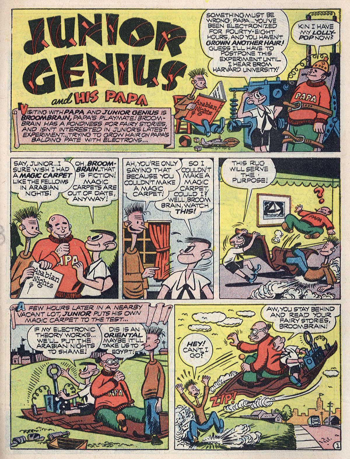 Read online Stuntman comic -  Issue #3 - 25