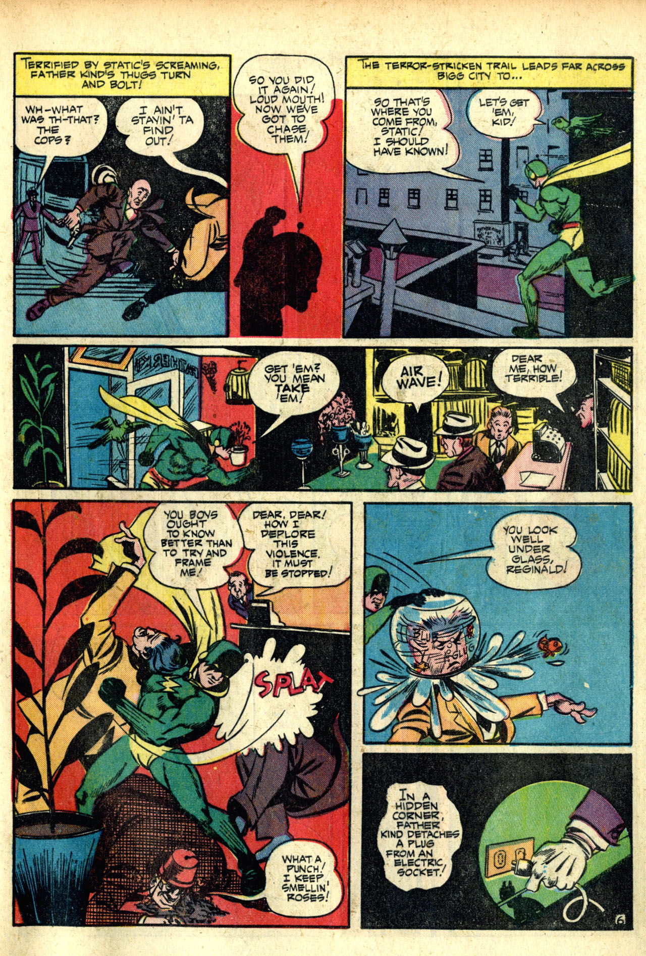Read online Detective Comics (1937) comic -  Issue #64 - 55