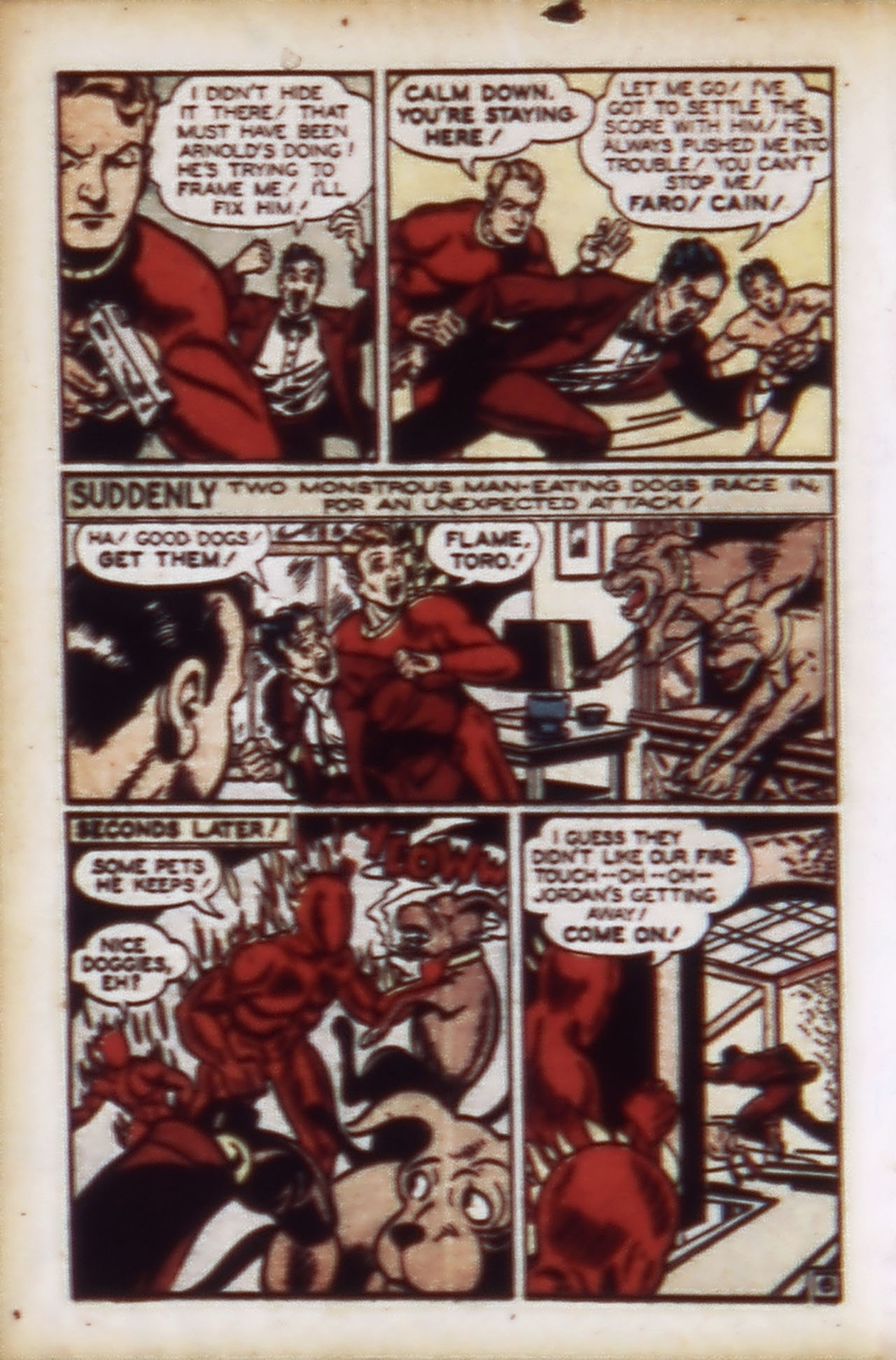 Read online The Human Torch (1940) comic -  Issue #26 - 20