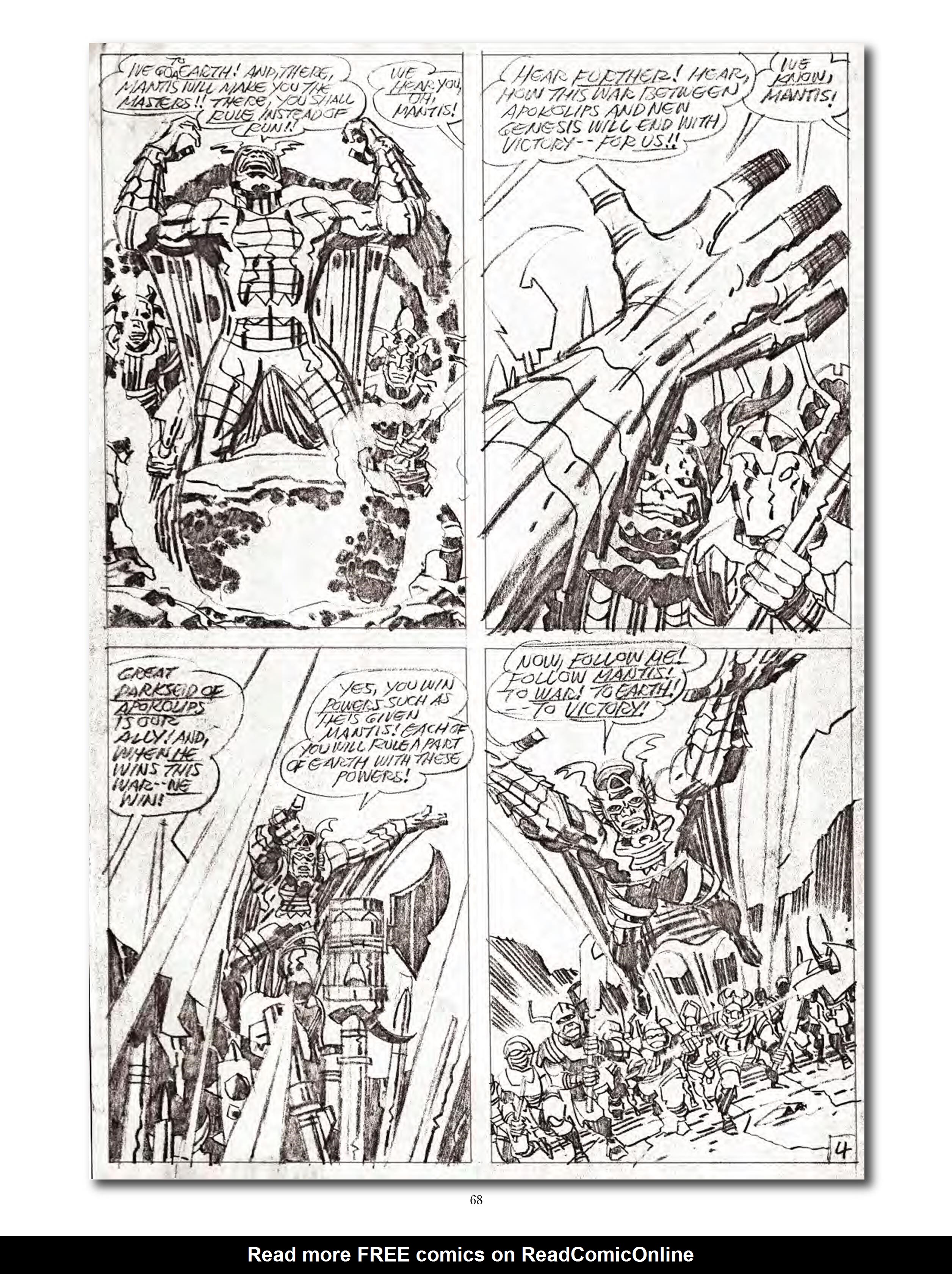 Read online The Jack Kirby Collector comic -  Issue #68 - 70