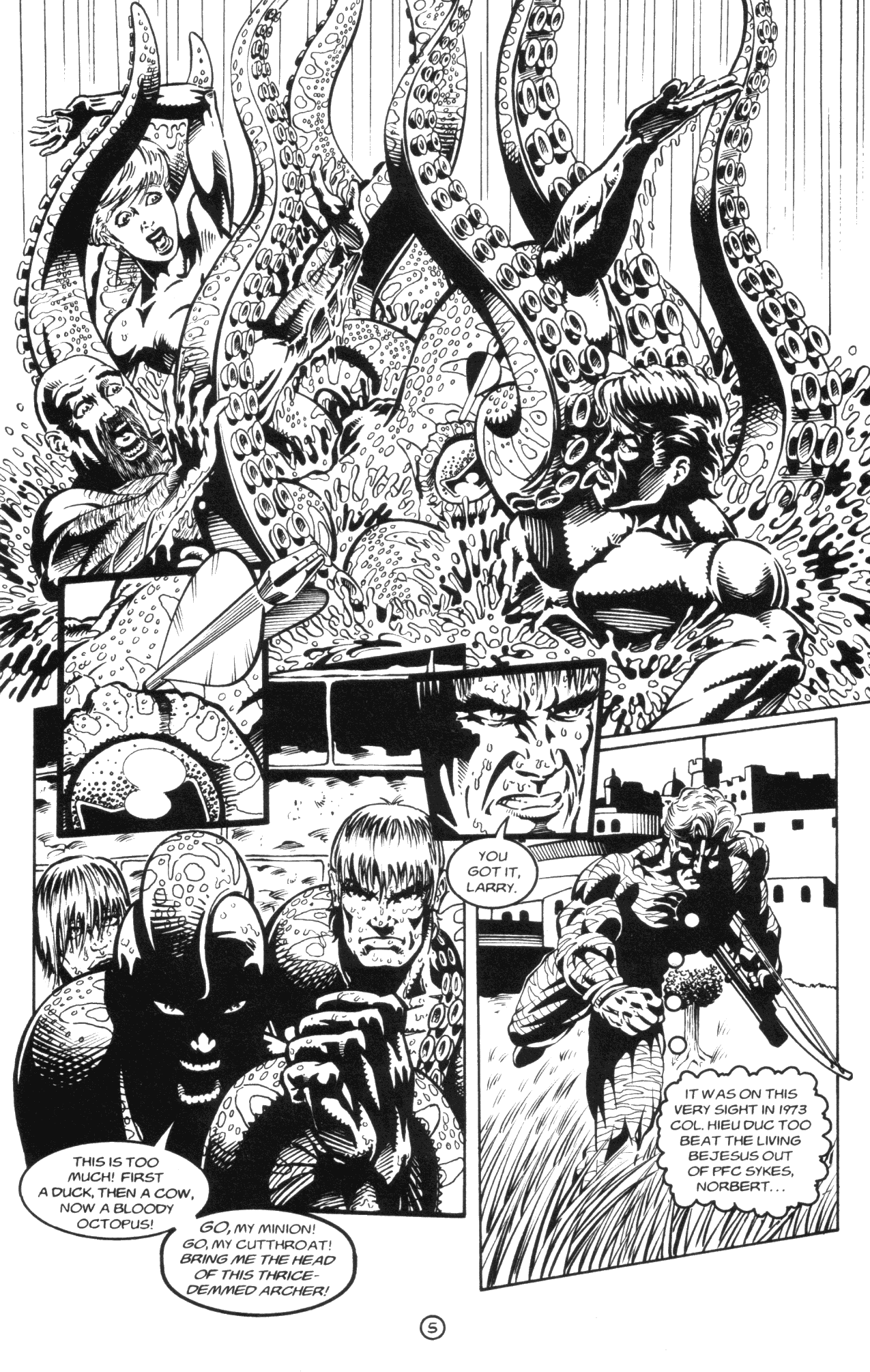 Read online The Badger (1997) comic -  Issue #5 - 7