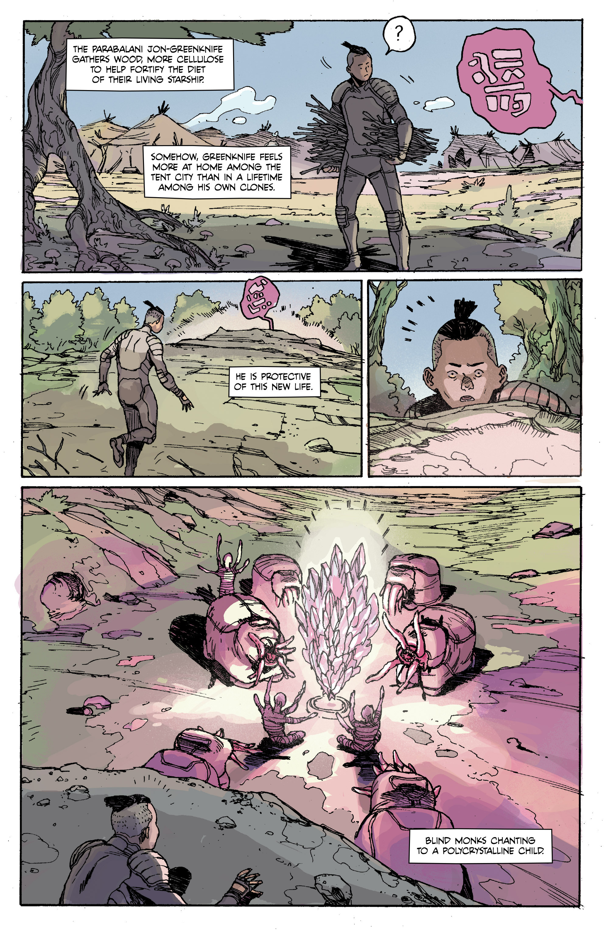 Read online Prophet Earthwar comic -  Issue #1 - 11