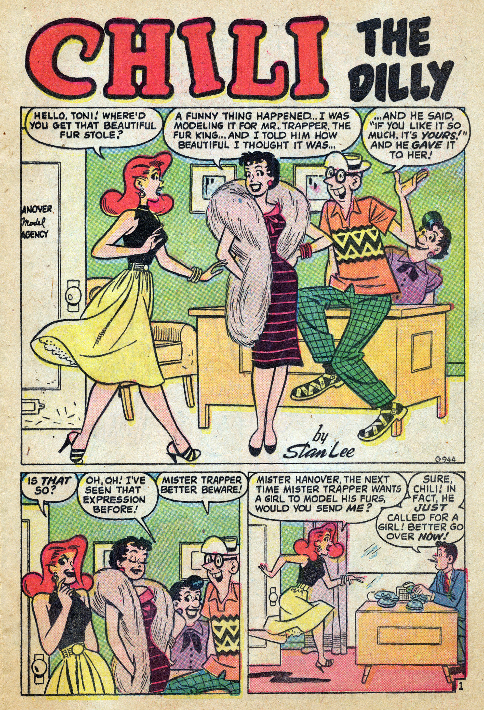 Read online Millie the Model comic -  Issue #64 - 13