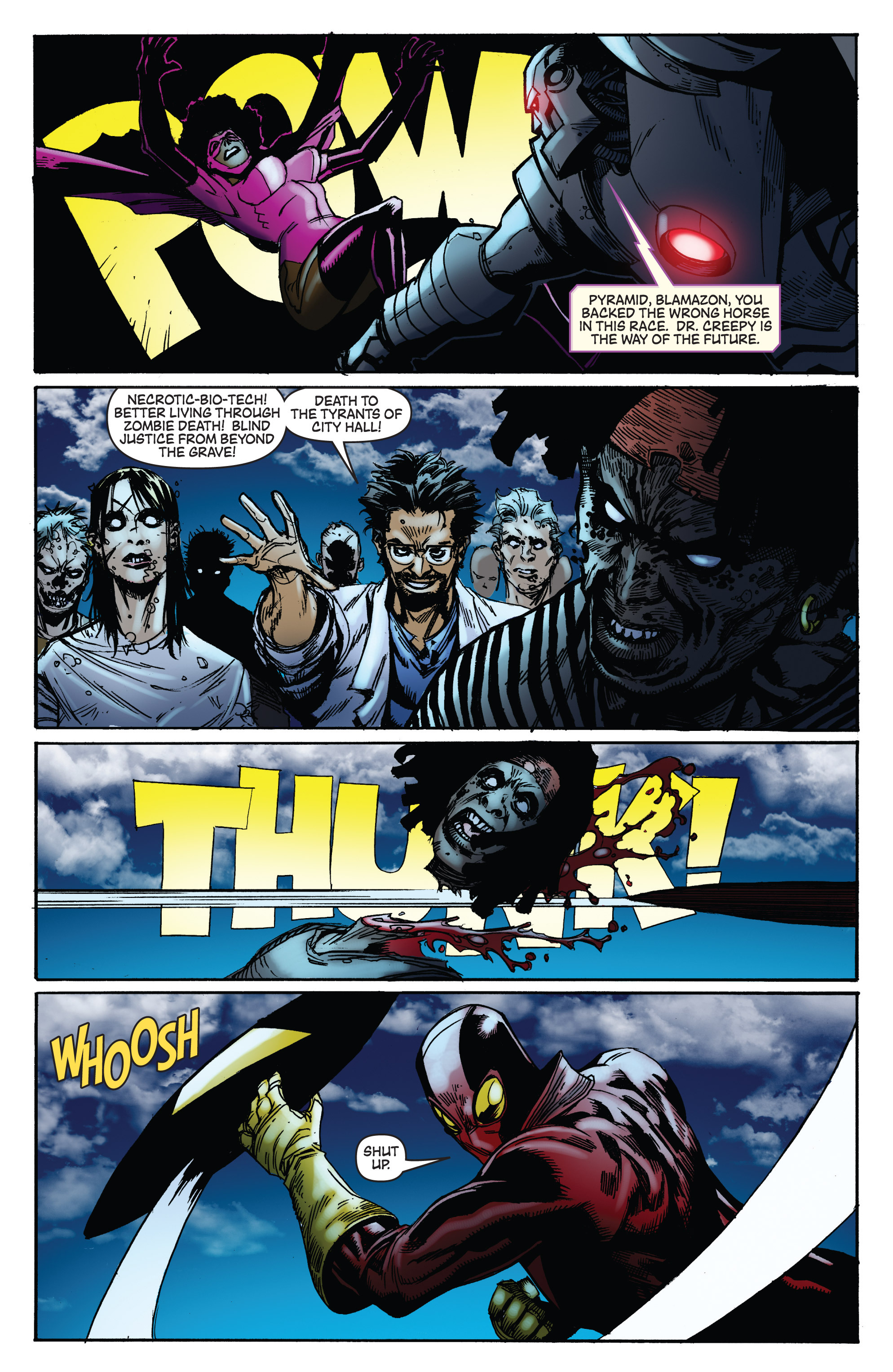 Read online Green Hornet: Legacy comic -  Issue #42 - 6