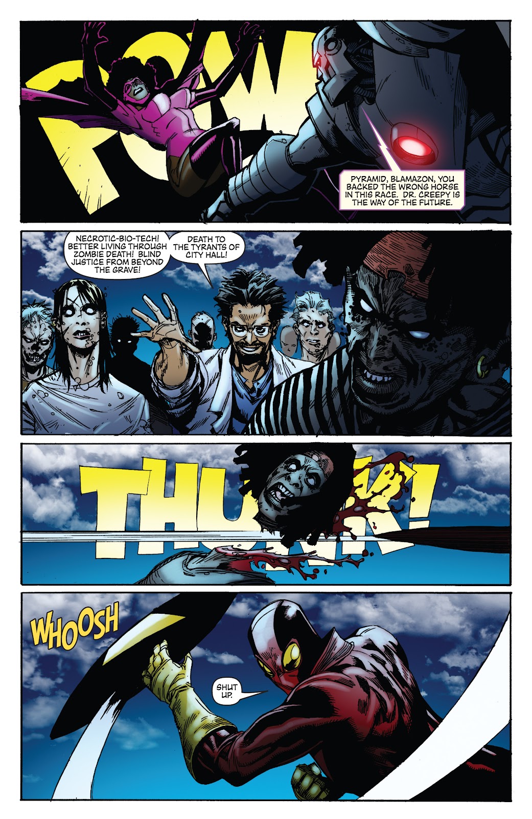 Green Hornet: Legacy issue 42 - Page 6