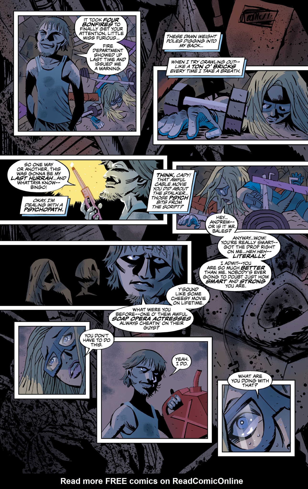 Read online Furious comic -  Issue # TPB - 68