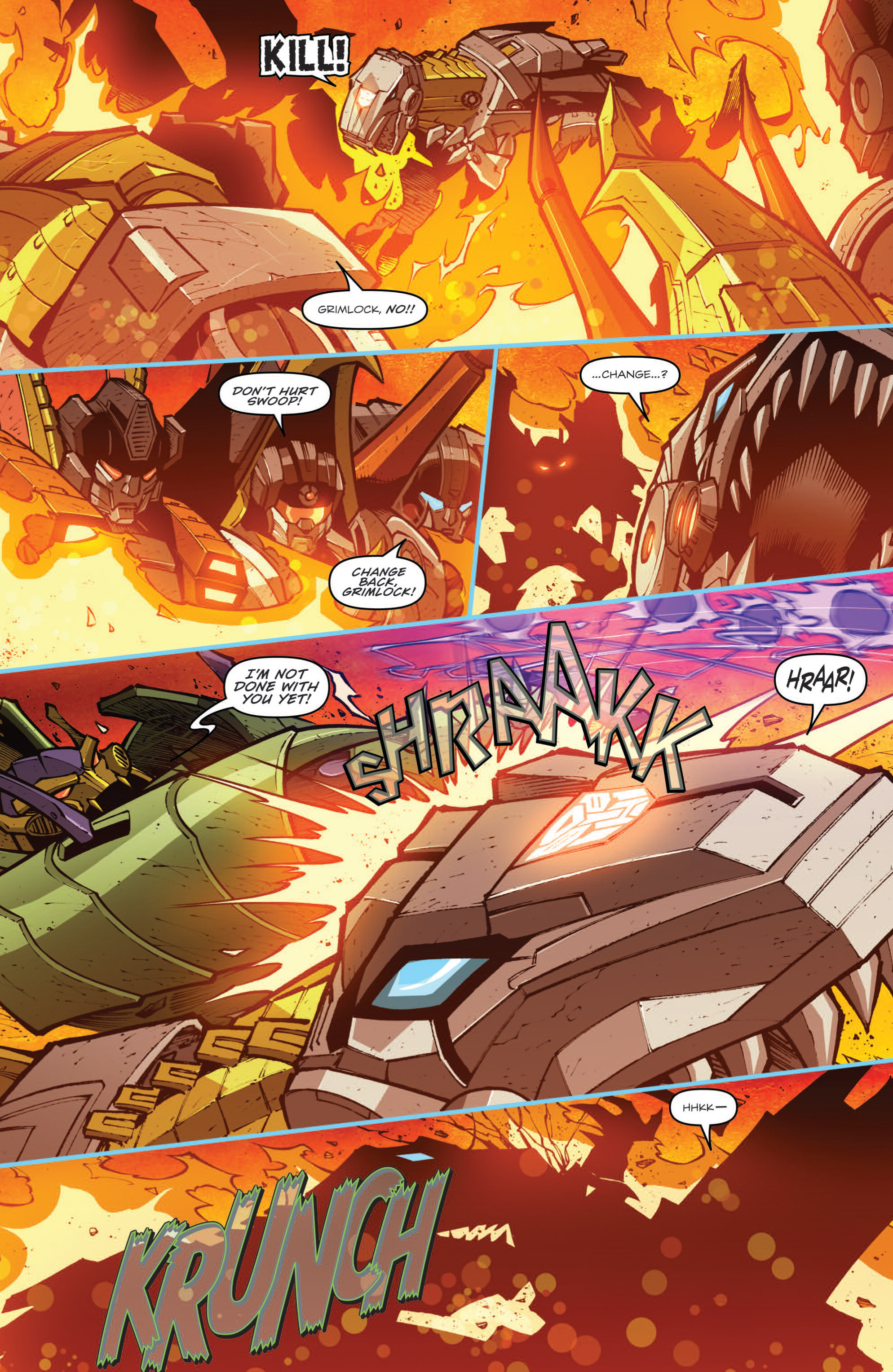 Read online The Transformers Prime: Rage of the Dinobots comic -  Issue #3 - 14