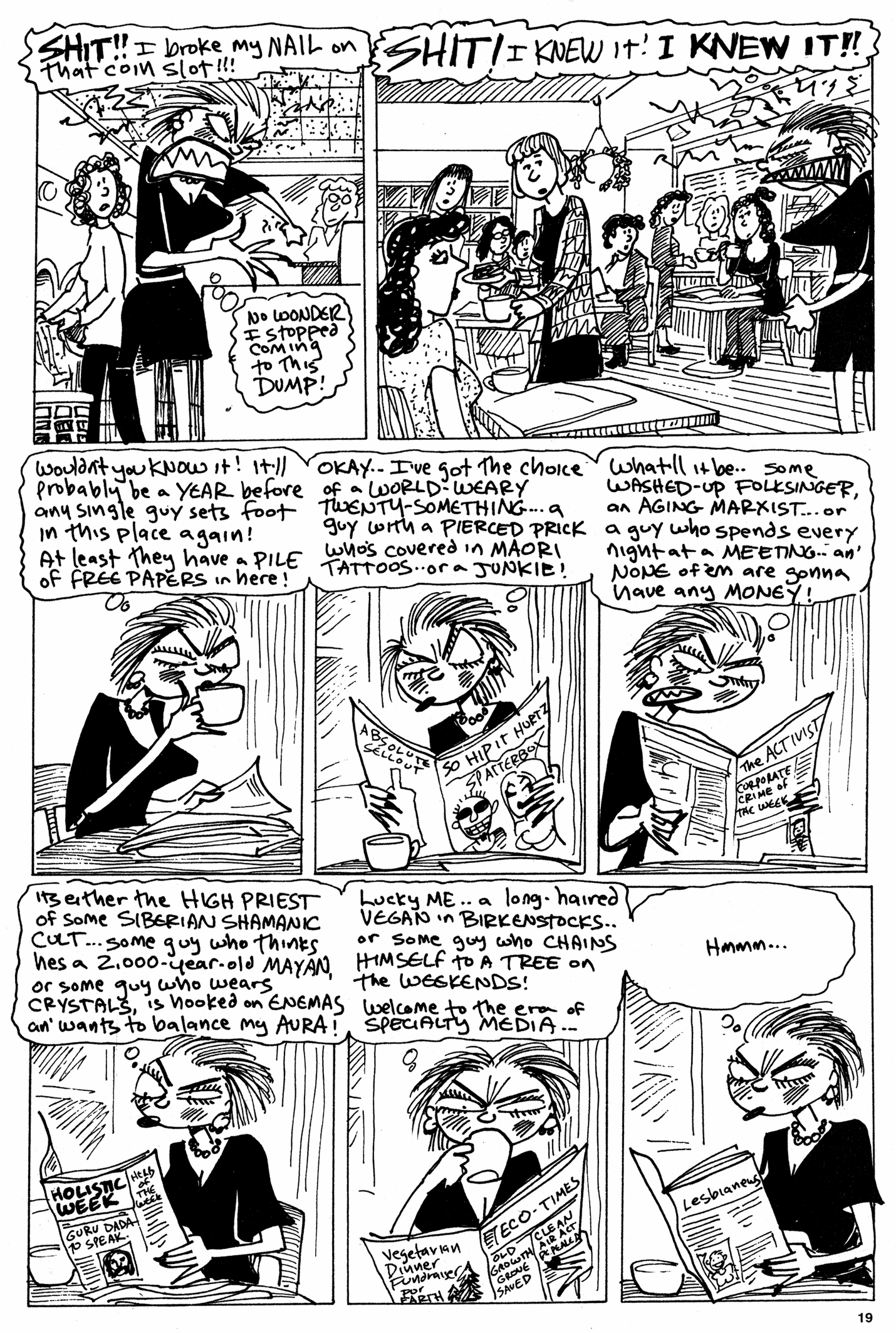 Read online Naughty Bits comic -  Issue #24 - 21