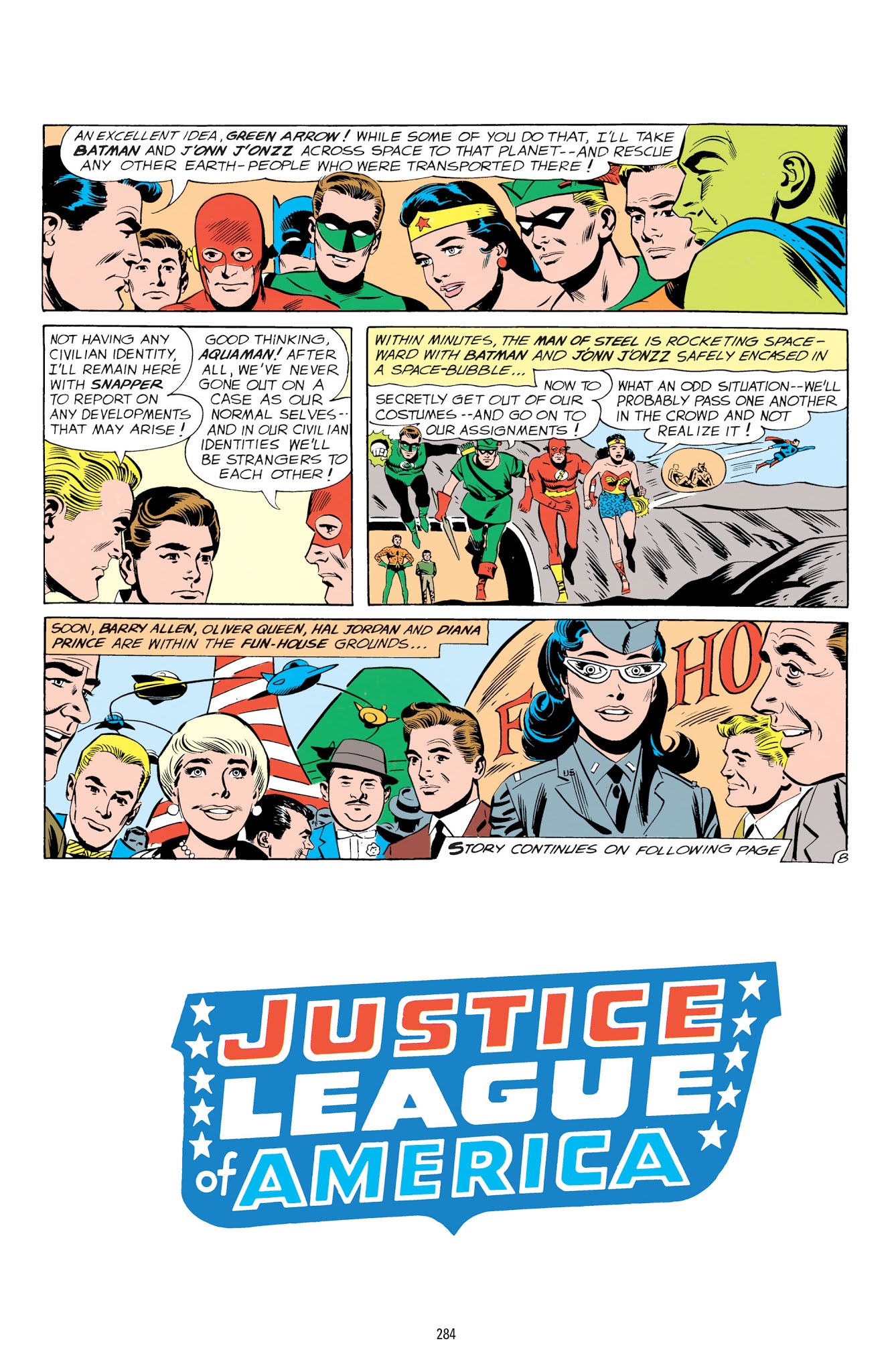 Read online Justice League of America (1960) comic -  Issue # _TPB 1 (Part 3) - 84