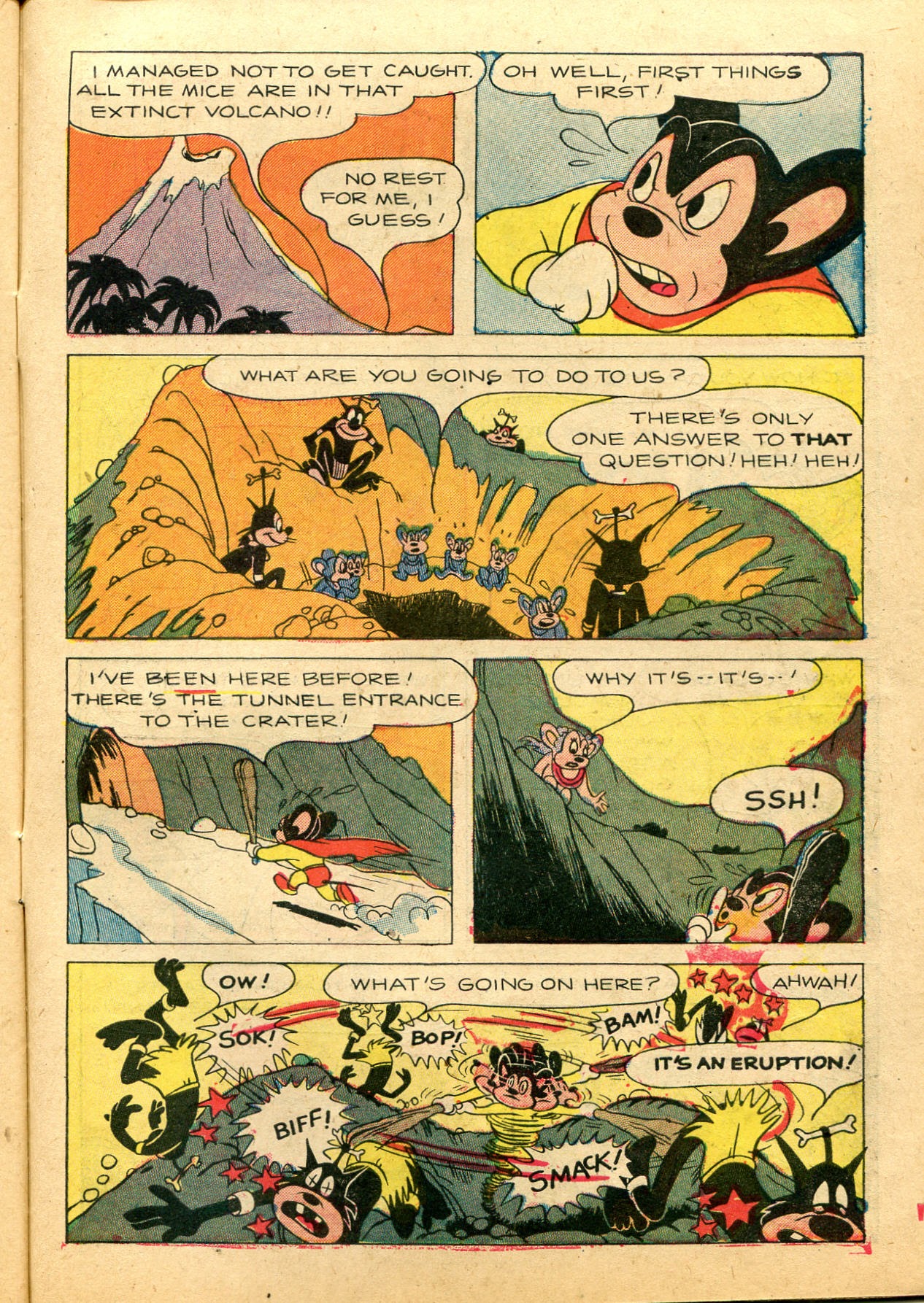 Read online Paul Terry's Mighty Mouse Comics comic -  Issue #47 - 29