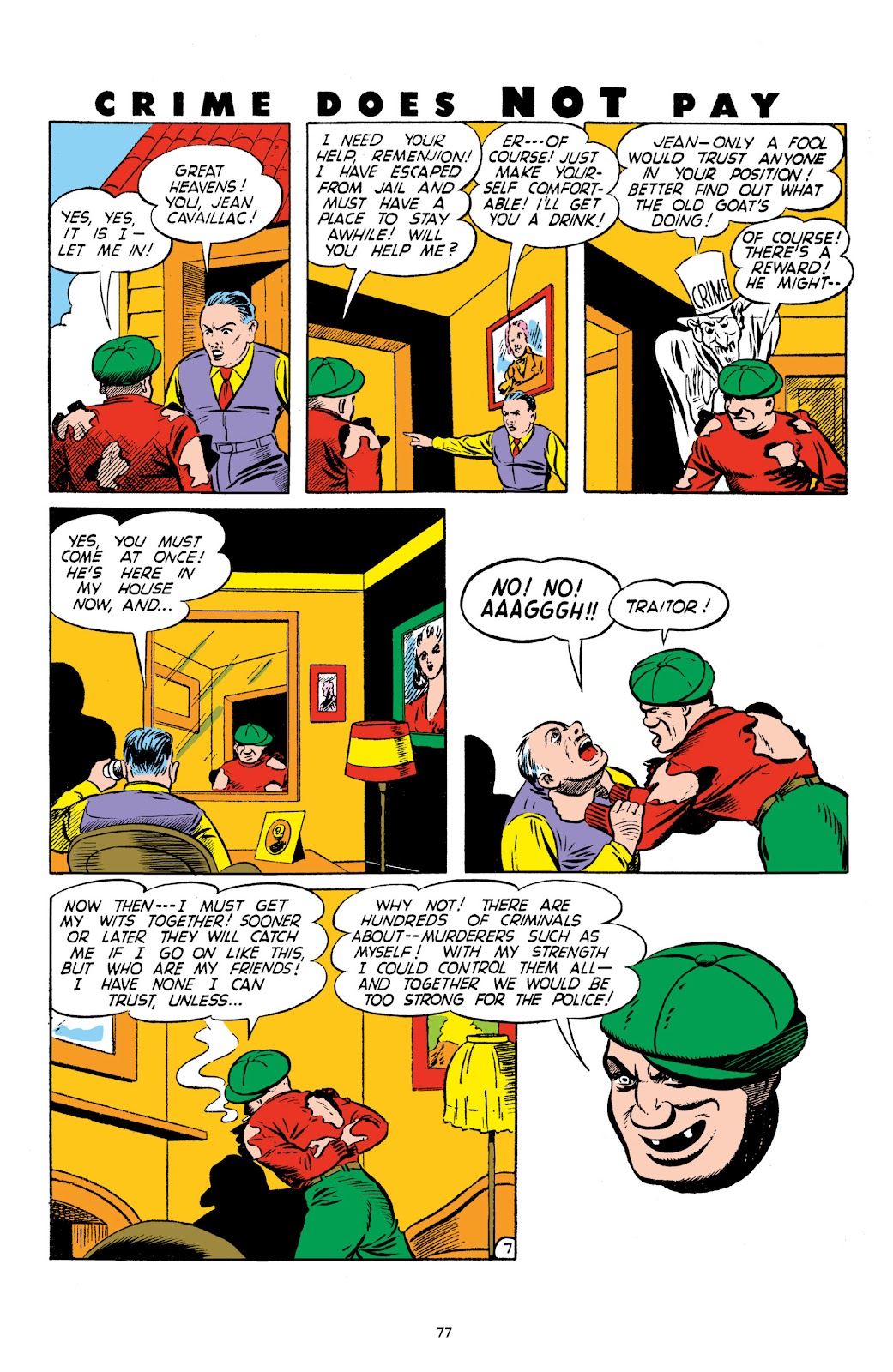 Read online Crime Does Not Pay Archives comic -  Issue # TPB 3 (Part 1) - 77
