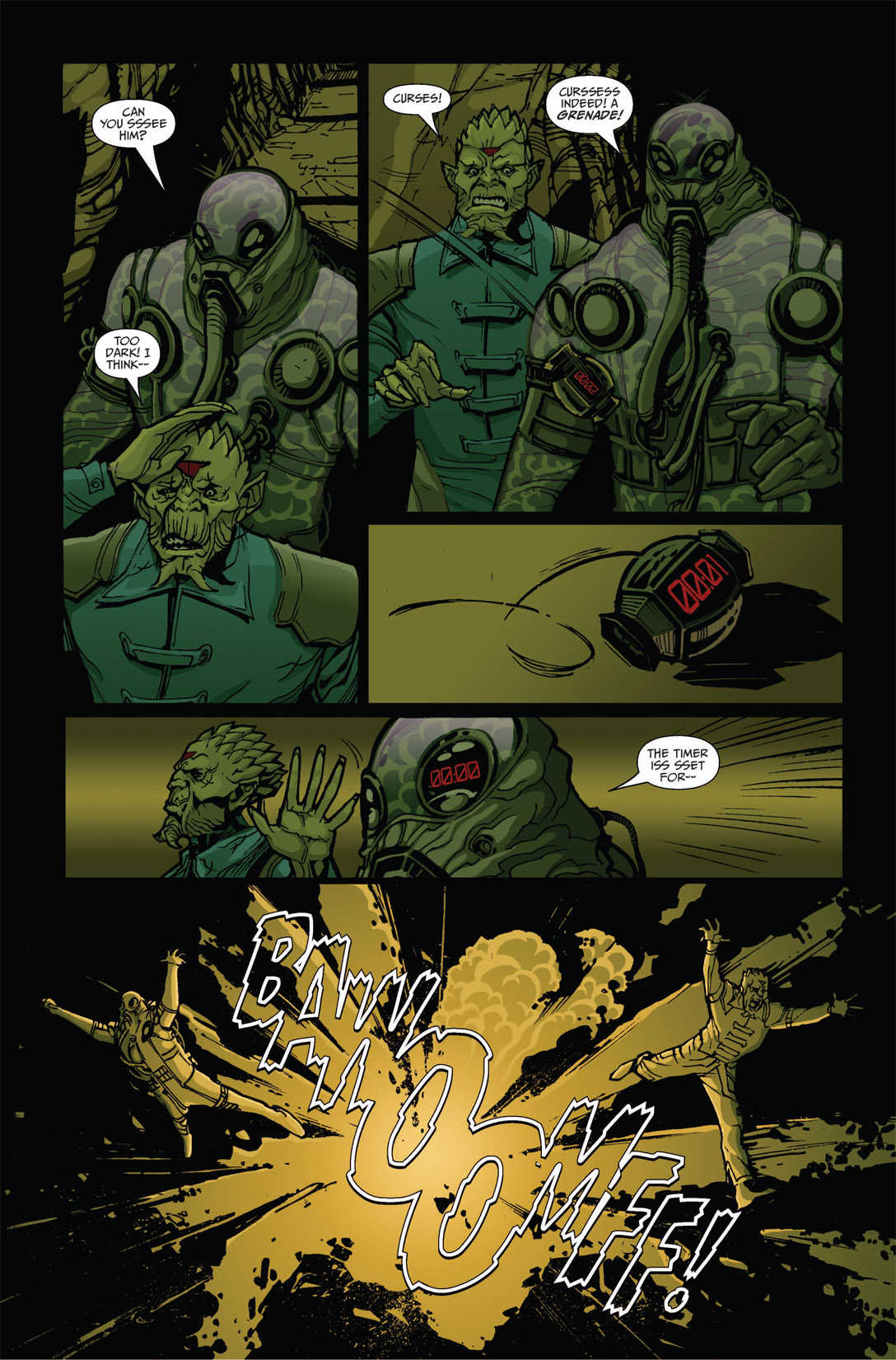 Read online Jeremiah Harm comic -  Issue # TPB - 73