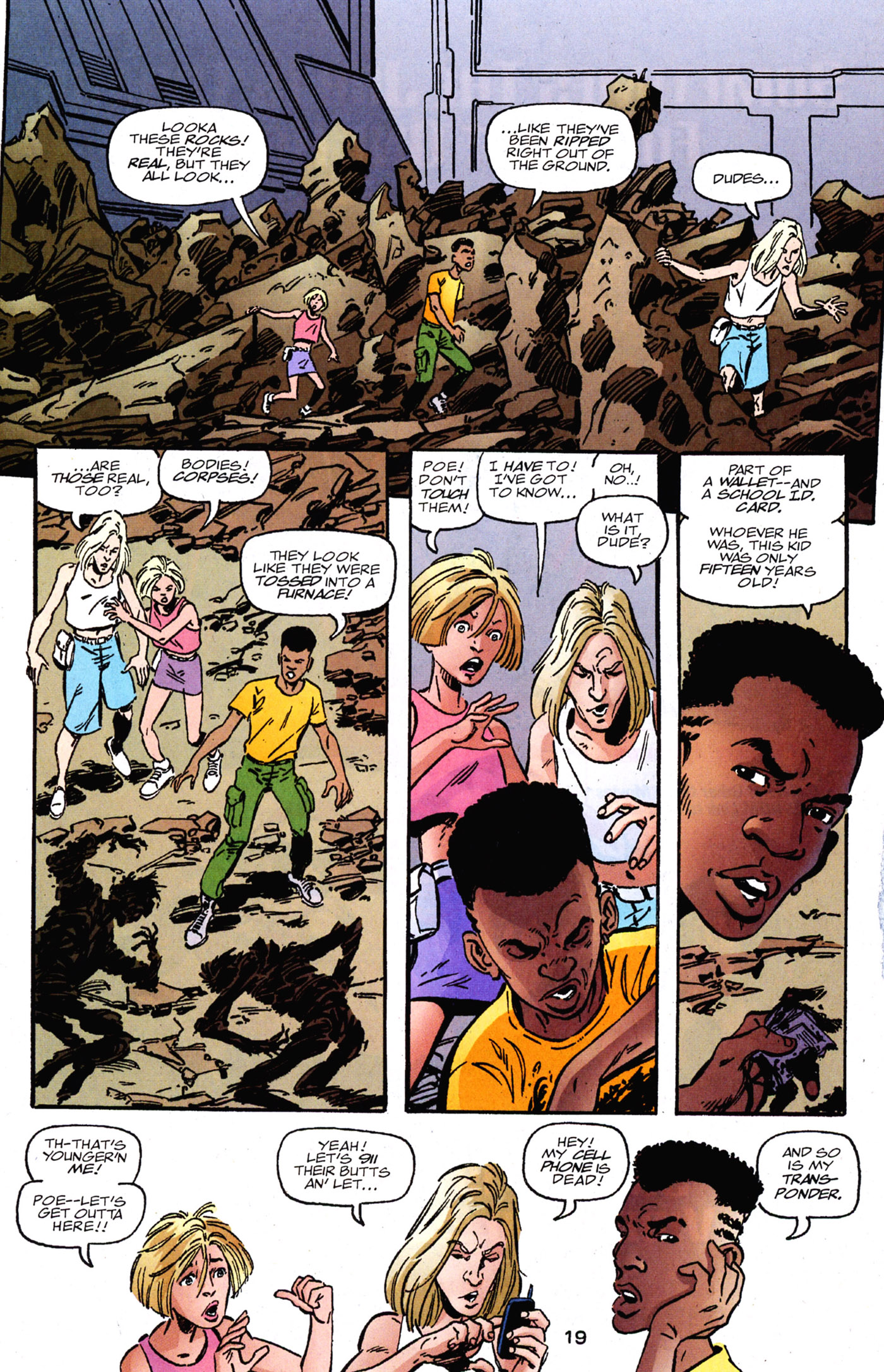 Read online Lab Rats comic -  Issue #2 - 19