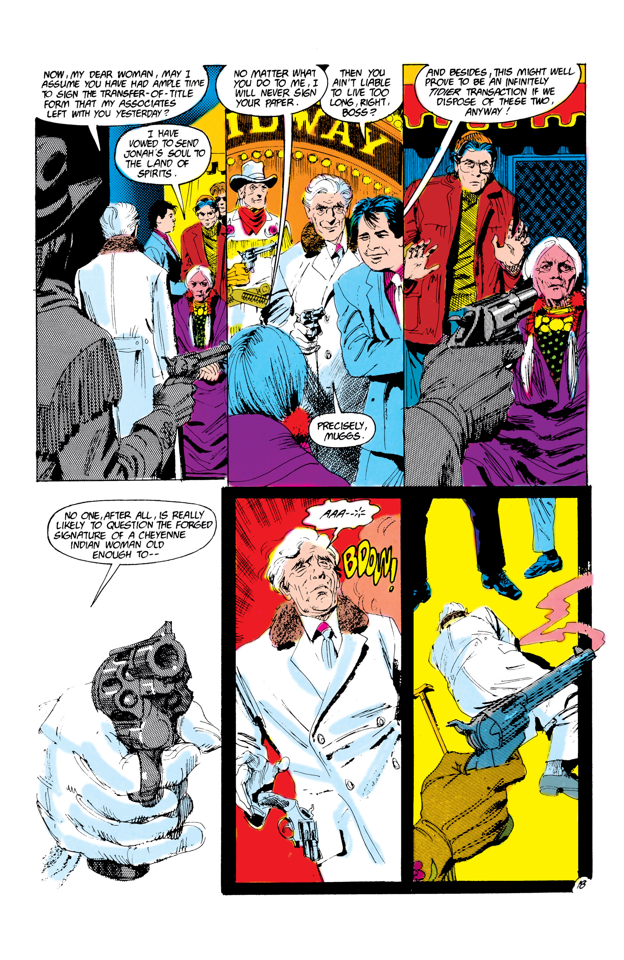 Read online Secret Origins (1986) comic -  Issue #21 - 19