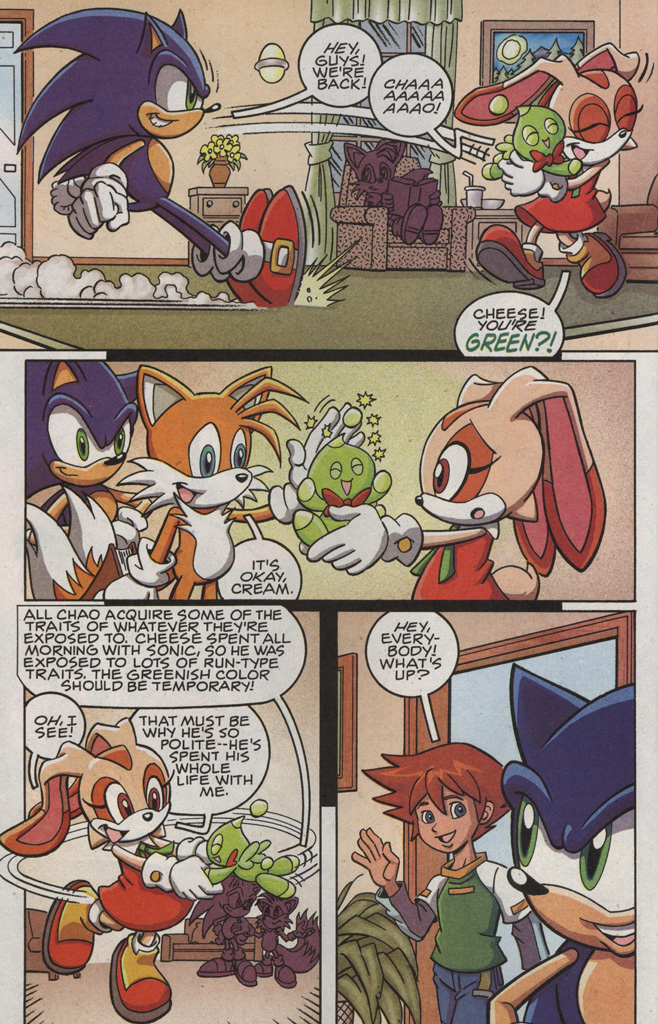 Read online Sonic X comic -  Issue #17 - 4