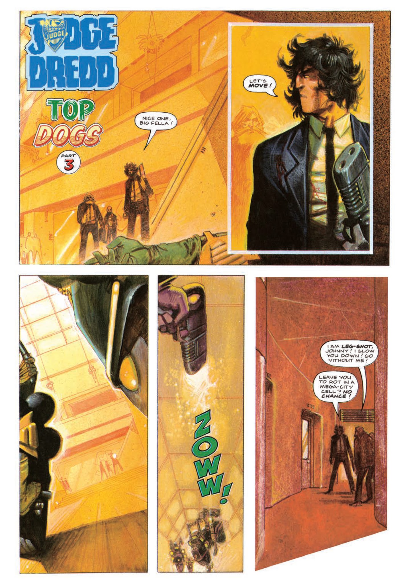 Read online Strontium Dog: The Final Solution comic -  Issue # TPB - 198