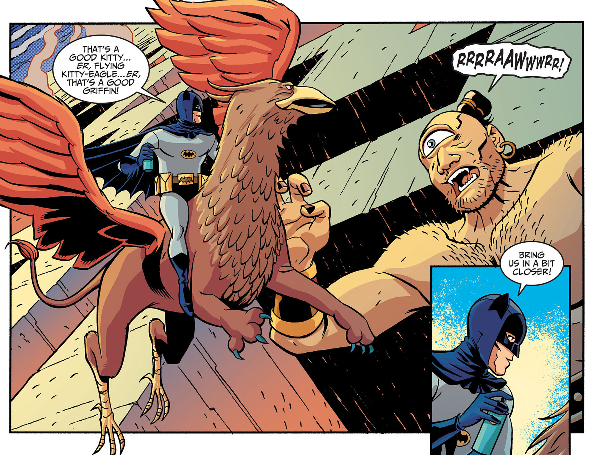 Read online Batman '66 Meets Wonder Woman '77 comic -  Issue #6 - 16
