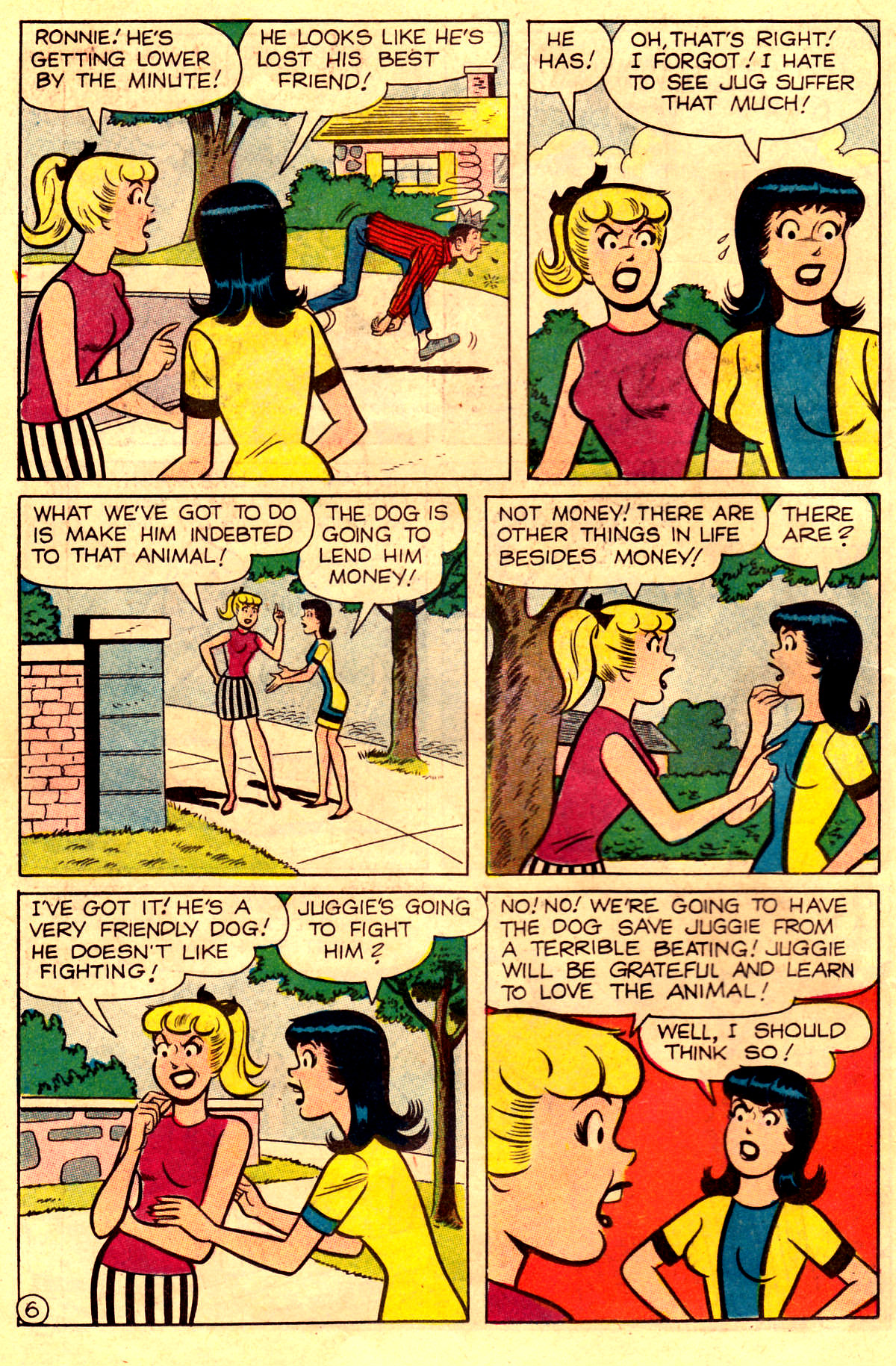Read online Jughead (1965) comic -  Issue #158 - 15