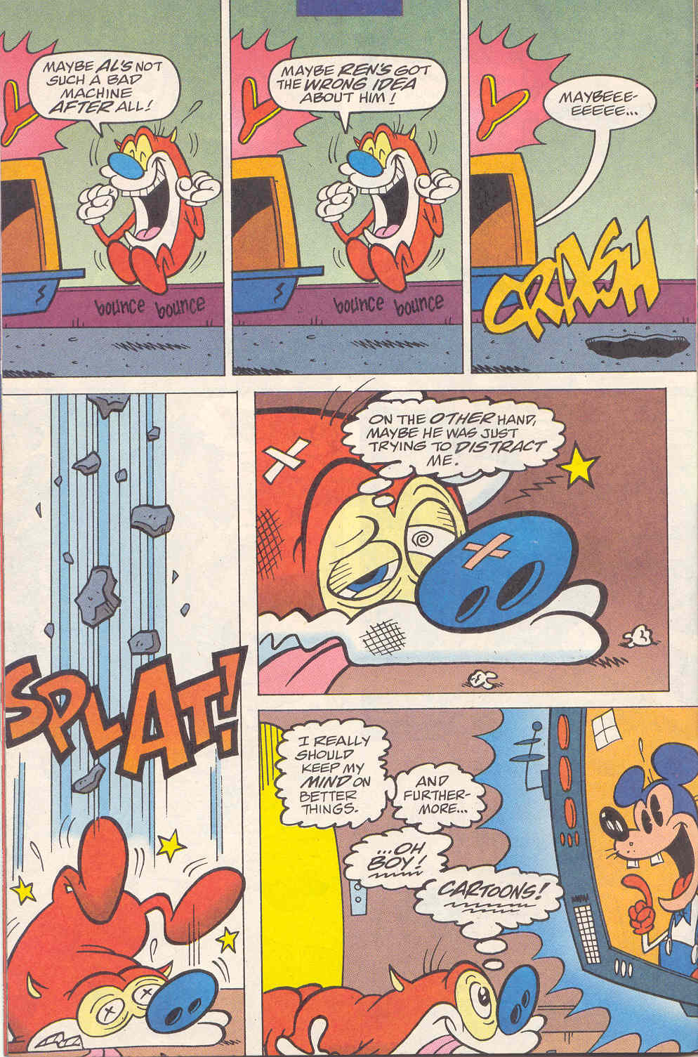 Read online The Ren & Stimpy Show comic -  Issue #39 - 11