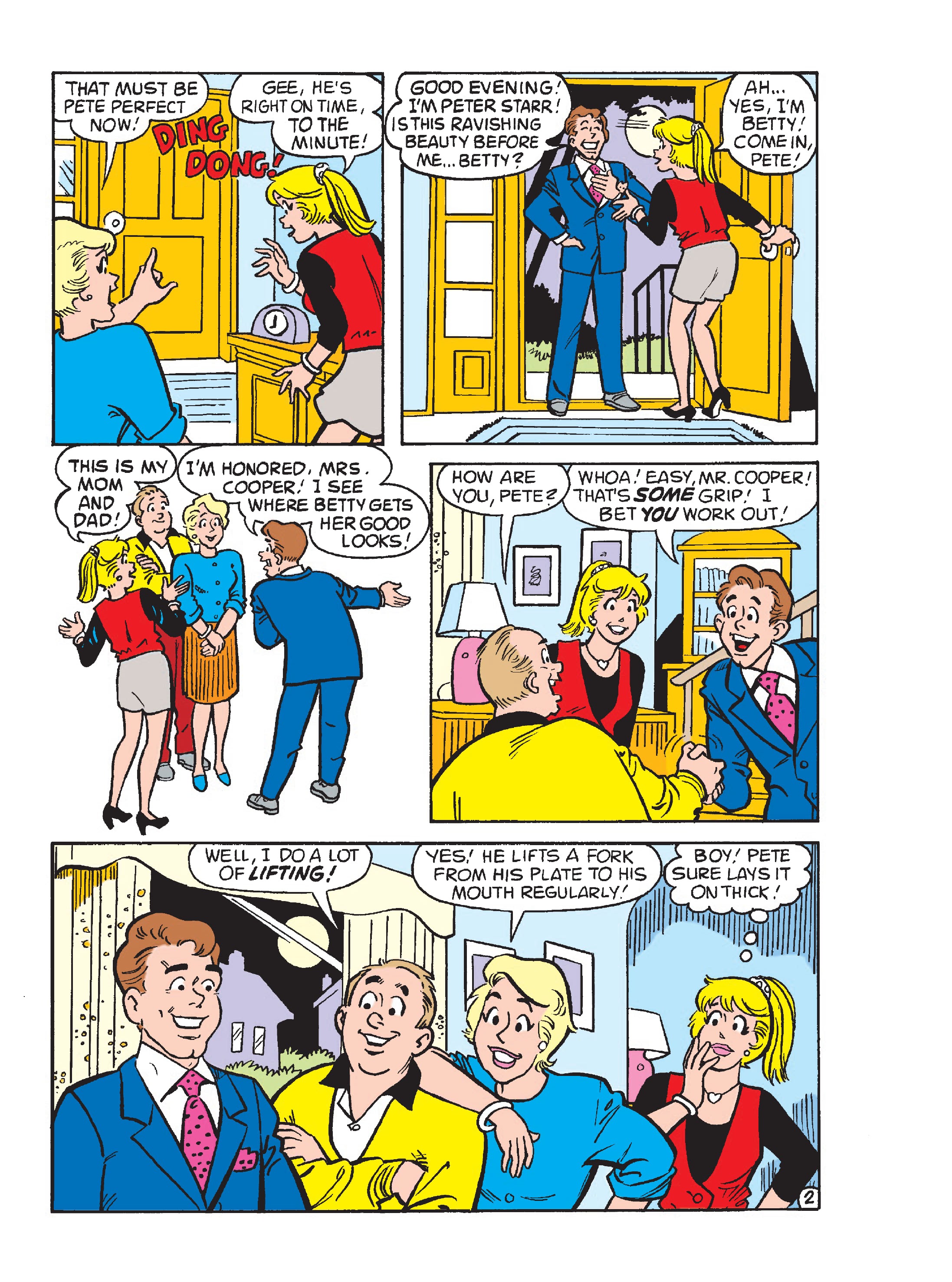 Read online Betty & Veronica Friends Double Digest comic -  Issue #283 - 87