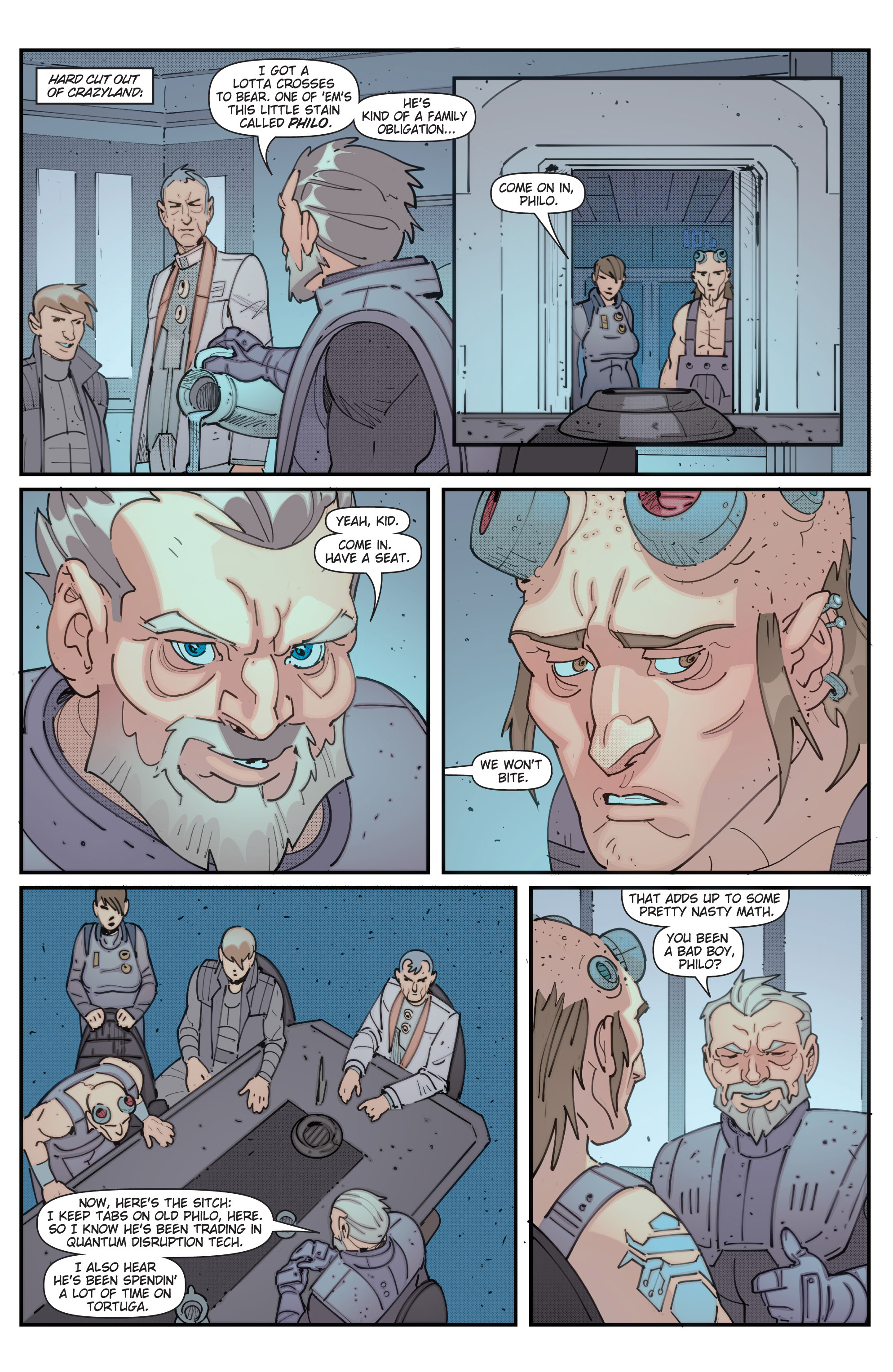 Read online EGOs comic -  Issue #5 - 10