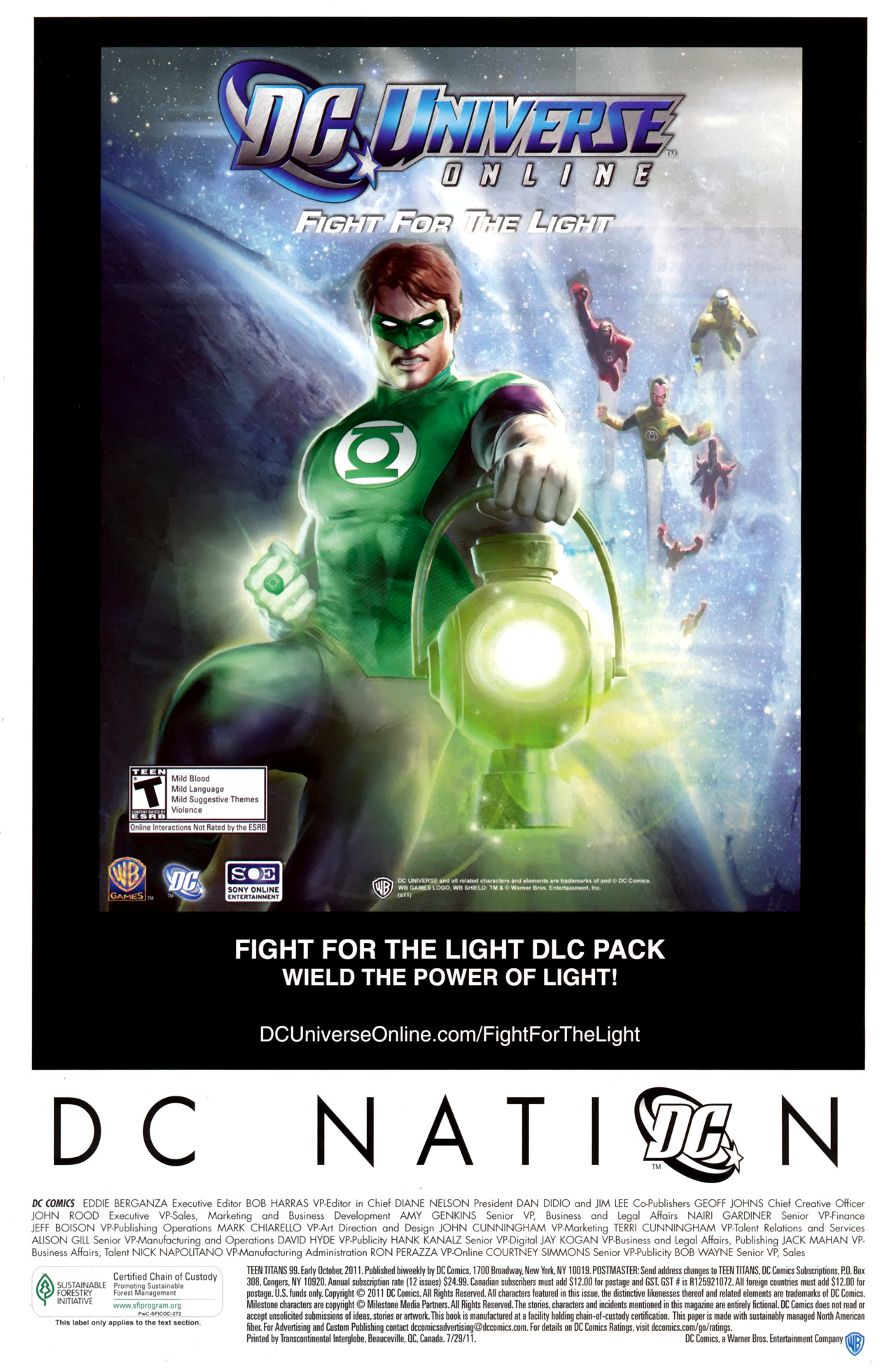 Read online Teen Titans (2003) comic -  Issue #99 - 20