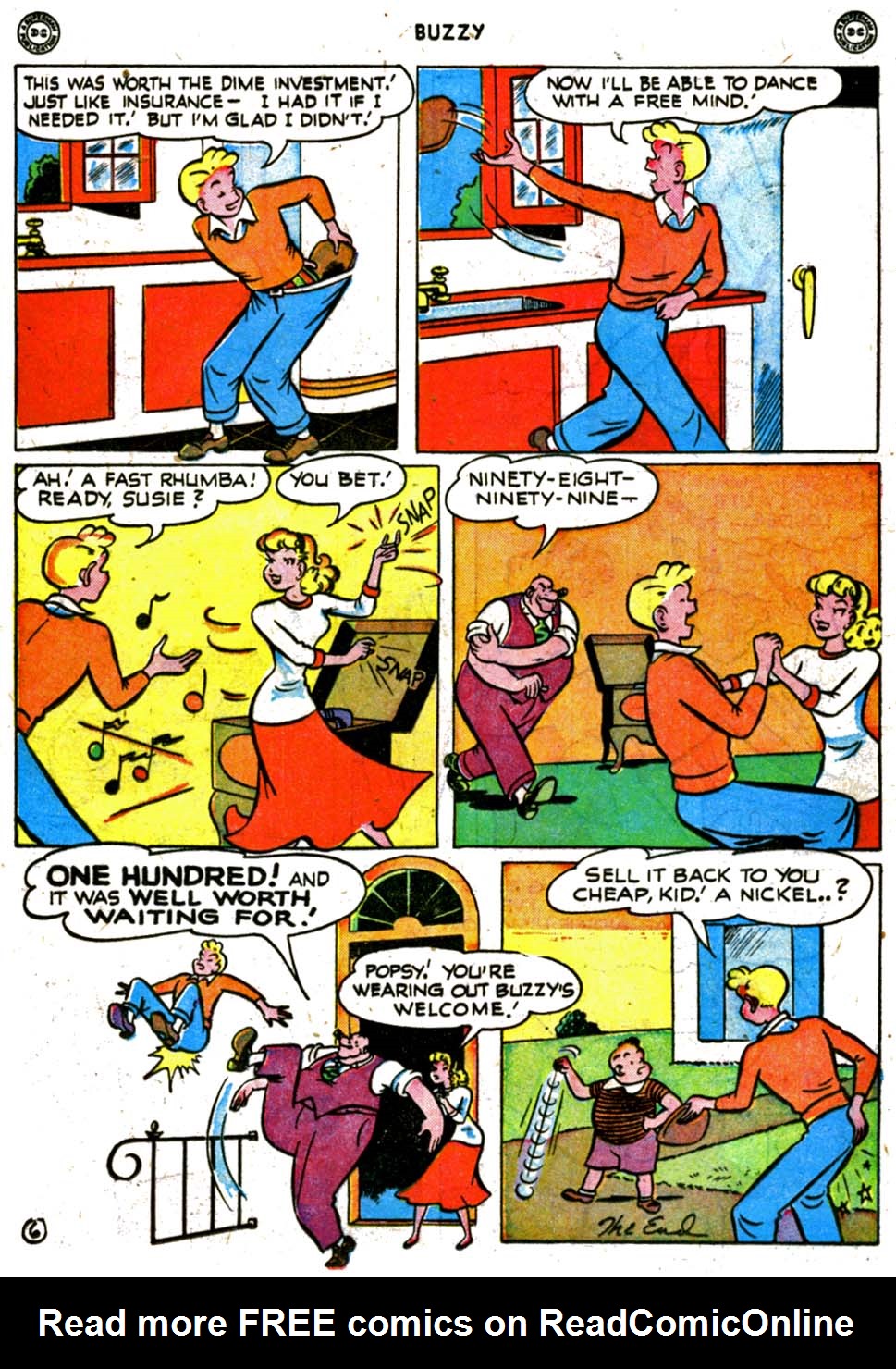 Read online Buzzy comic -  Issue #24 - 22