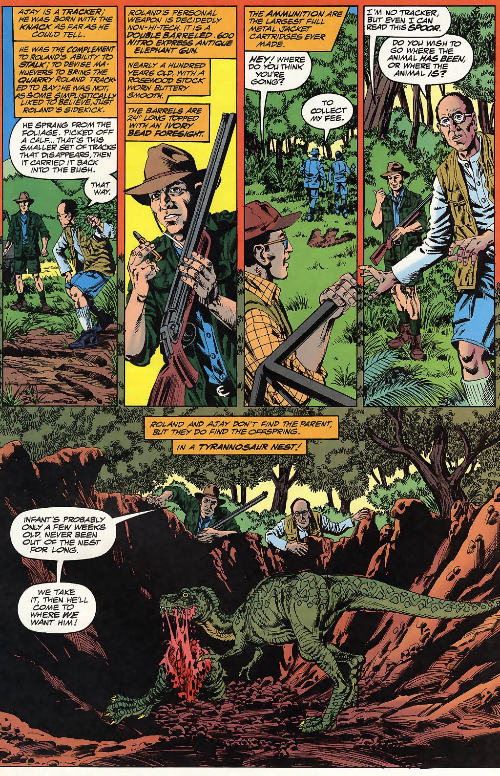Read online The Lost World: Jurassic Park comic -  Issue #2 - 20