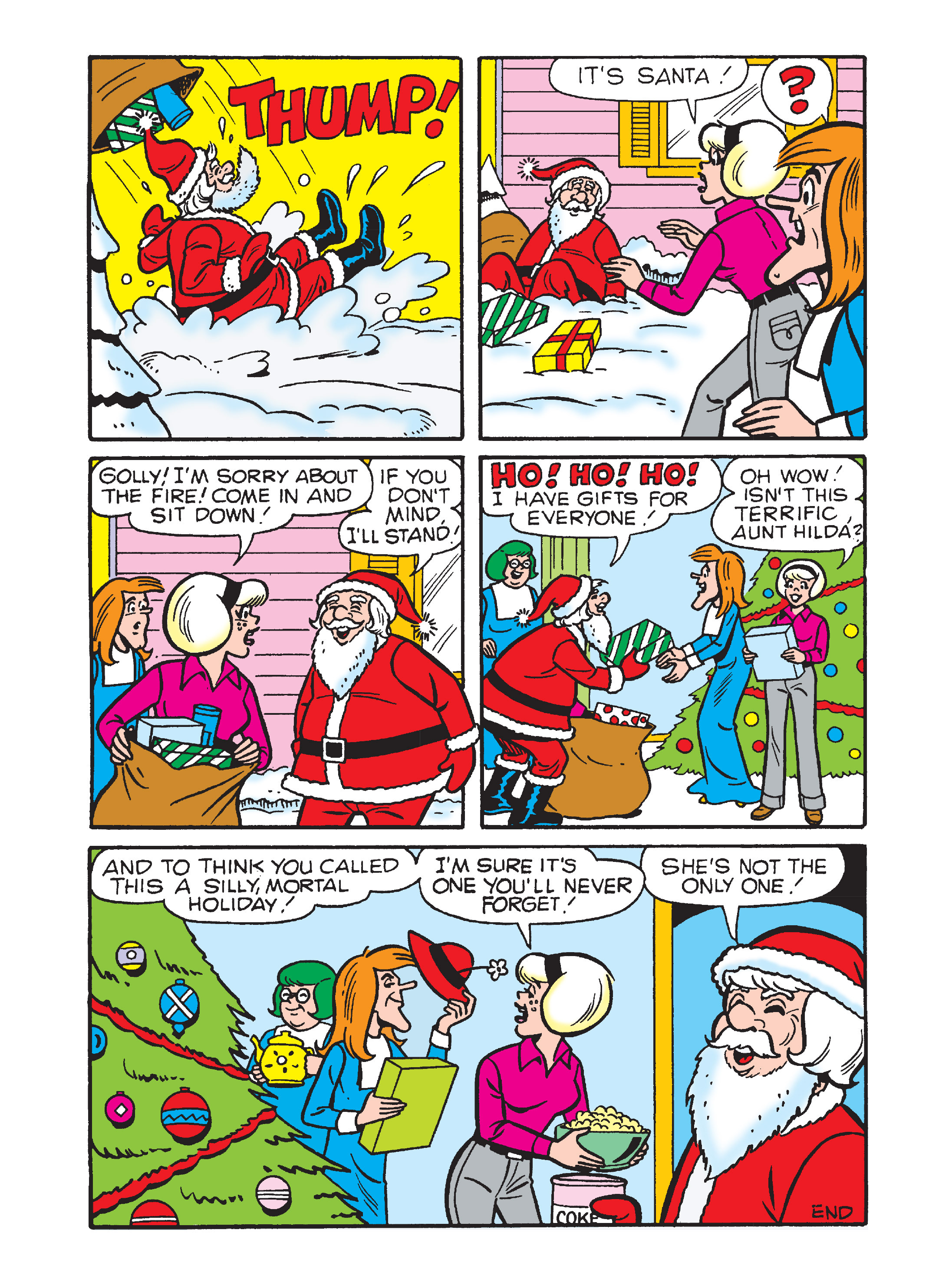 Read online Betty and Veronica Double Digest comic -  Issue #207 - 54