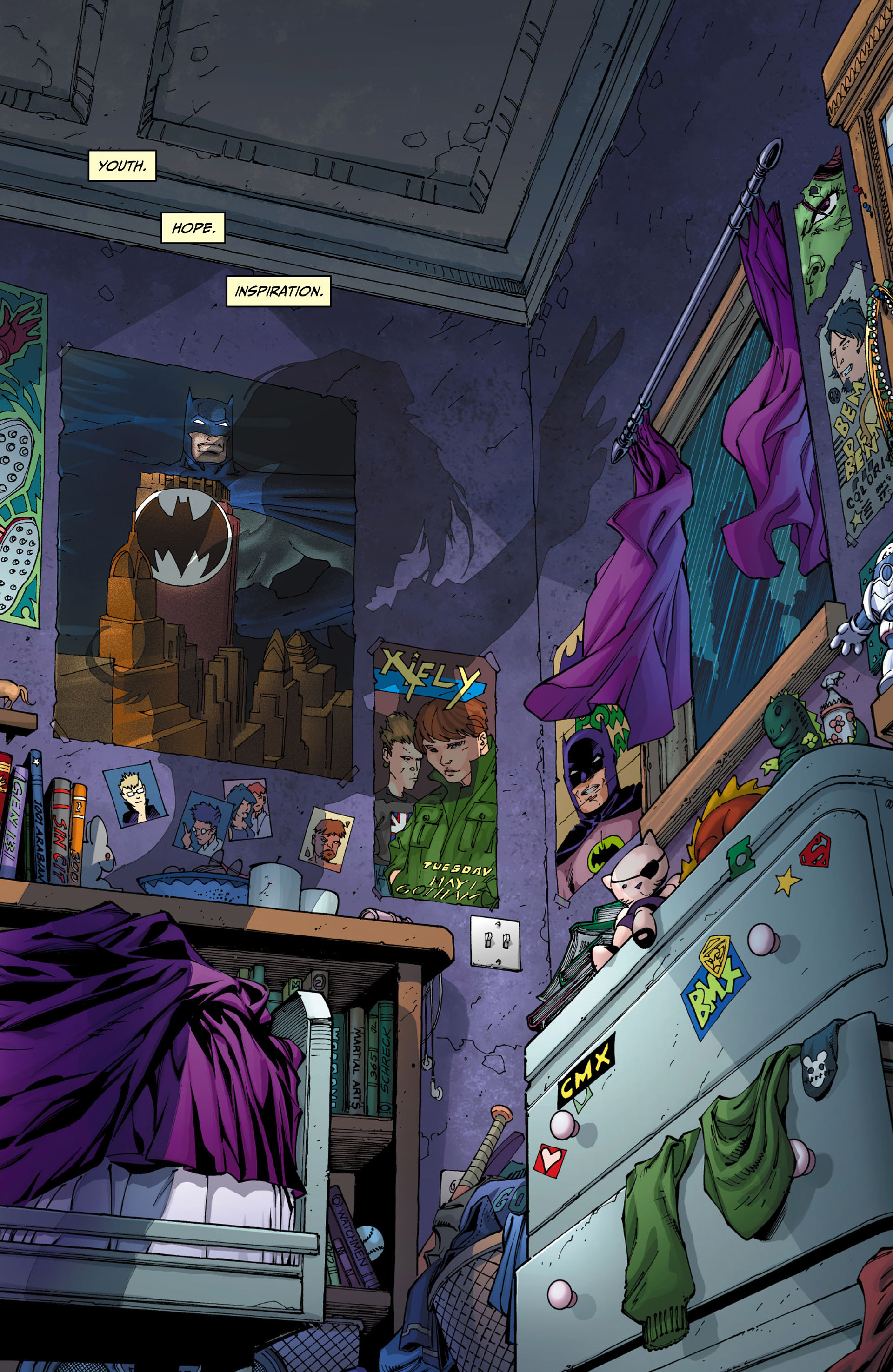 Read online All Star Batman & Robin, The Boy Wonder comic -  Issue #6 - 8