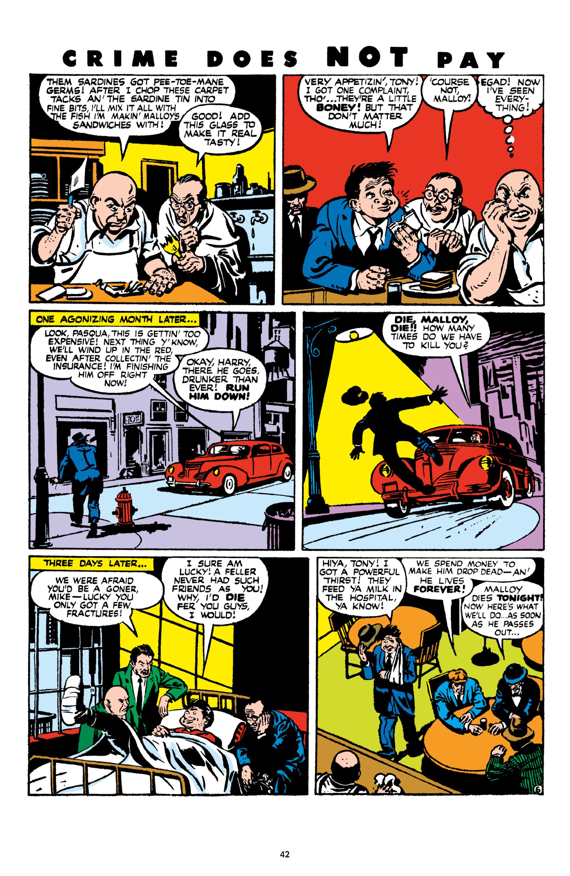 Read online Crime Does Not Pay Archives comic -  Issue # TPB 9 (Part 1) - 44
