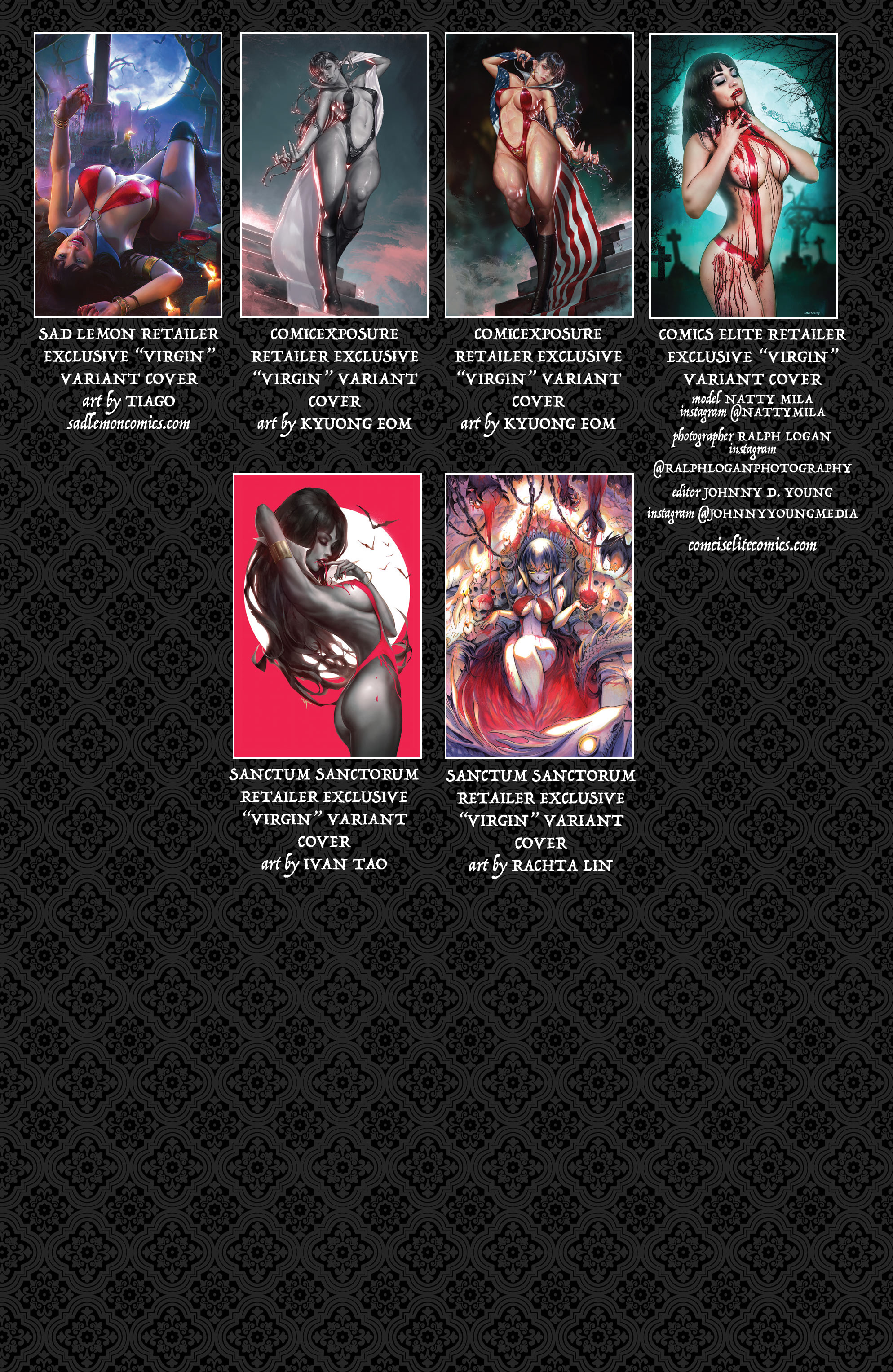Read online Vampirella (2019) comic -  Issue #16 - 31