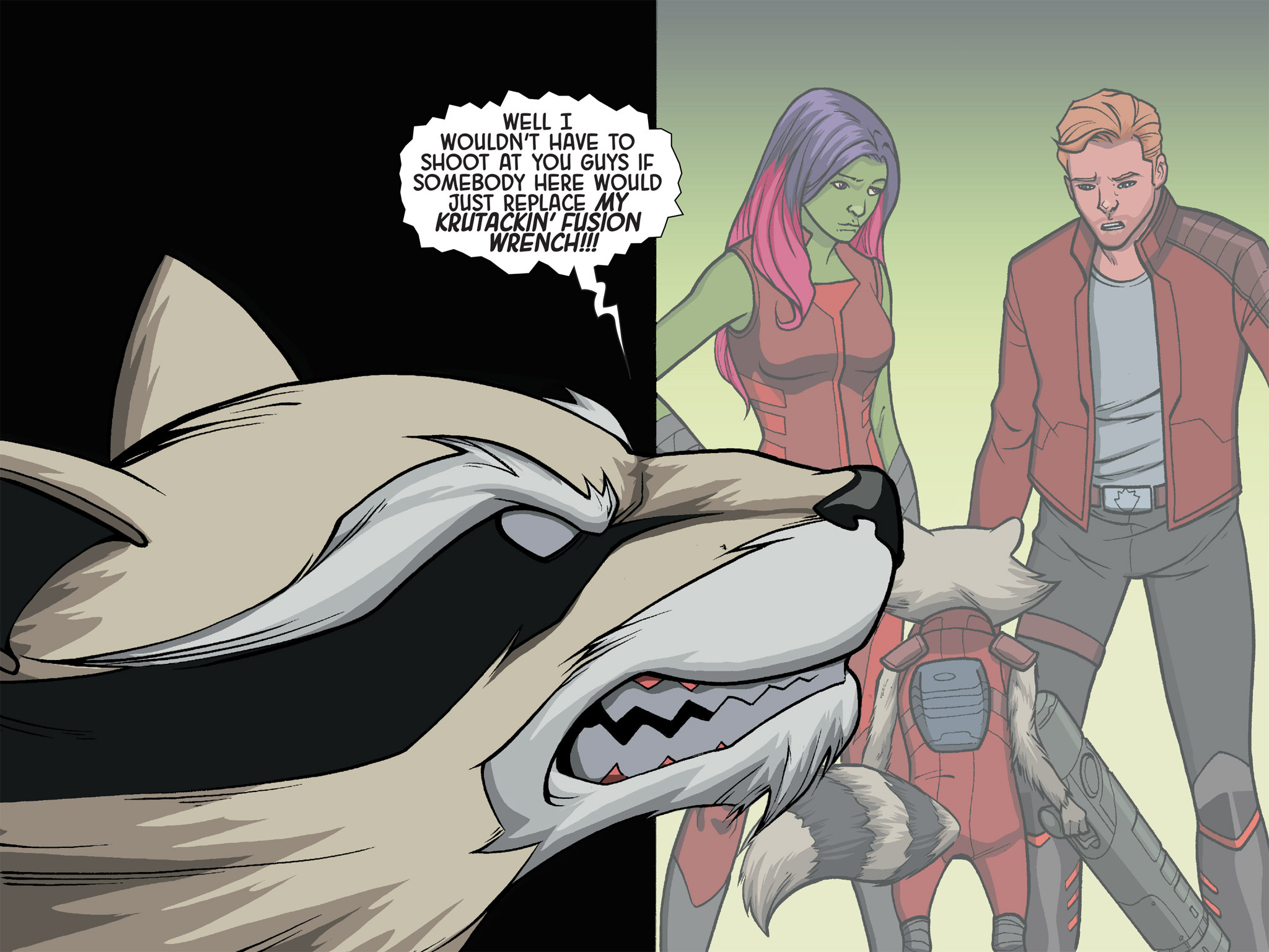 Read online Guardians of the Galaxy: Awesome Mix Infinite Comic comic -  Issue #5 - 39