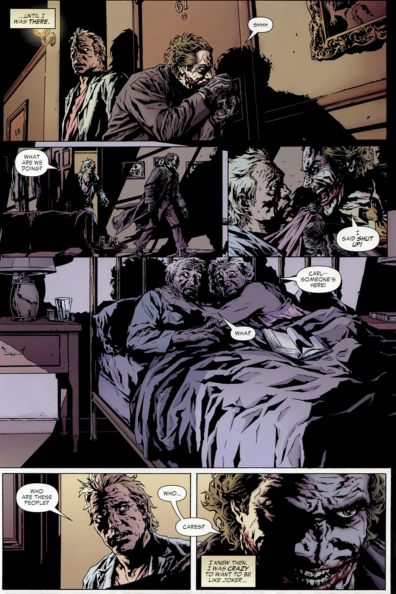 Read online Joker (2008) comic -  Issue # Full - 107