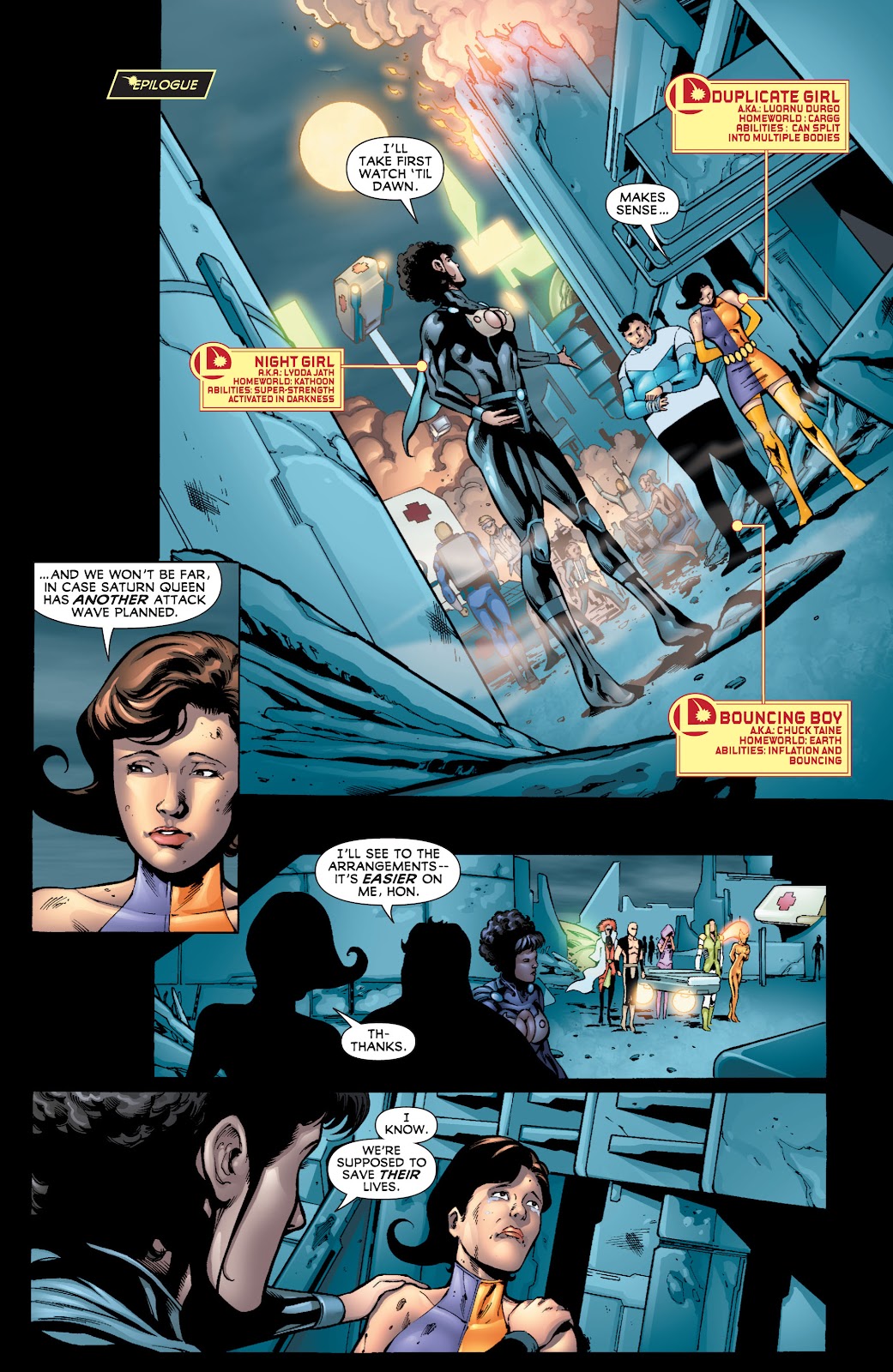 Adventure Comics (2009) issue 529 - Page 19